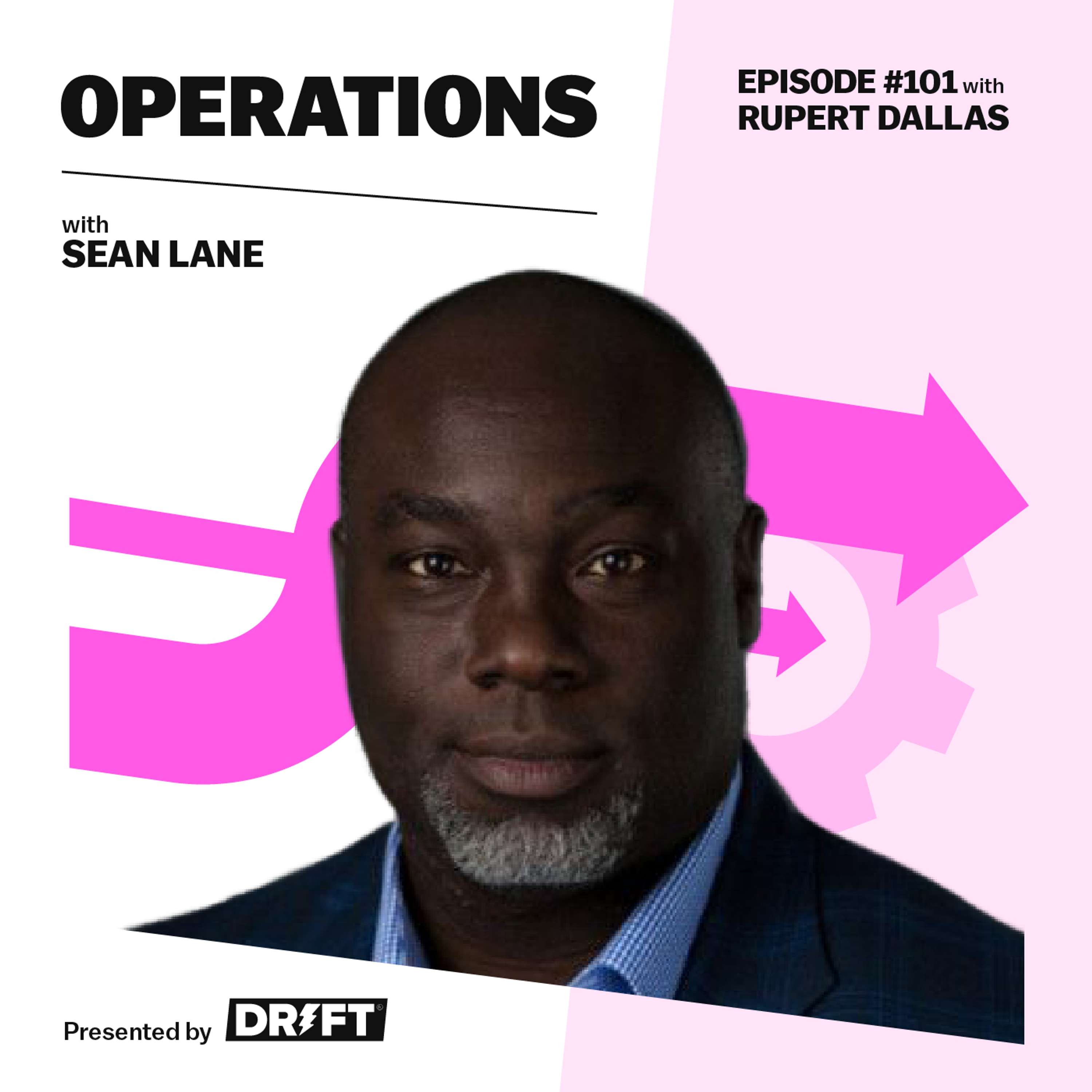 Why Discipline Makes You a Better Operator with AudioEye's Rupert Dallas - podcast episode cover