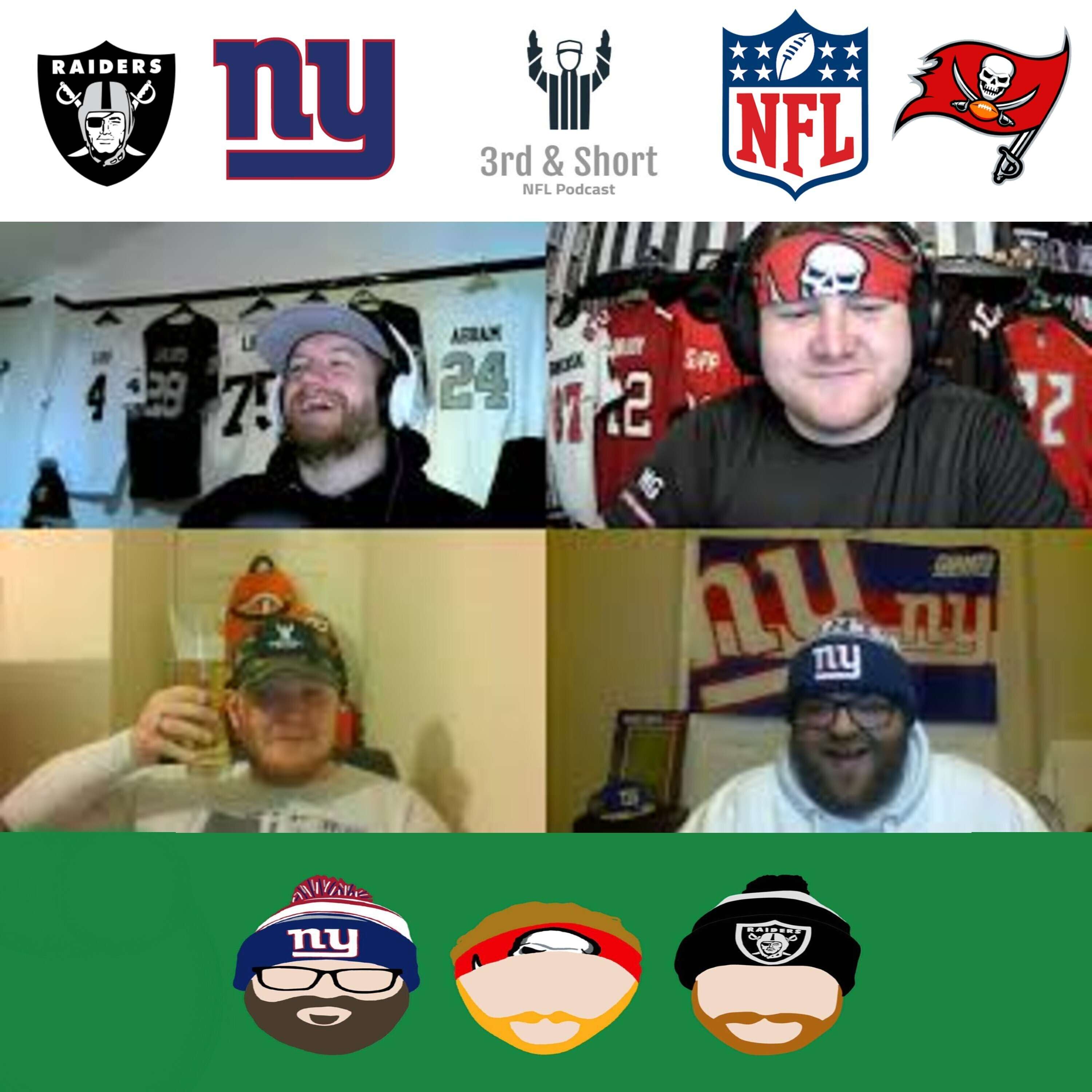 3rd & Short Podcast