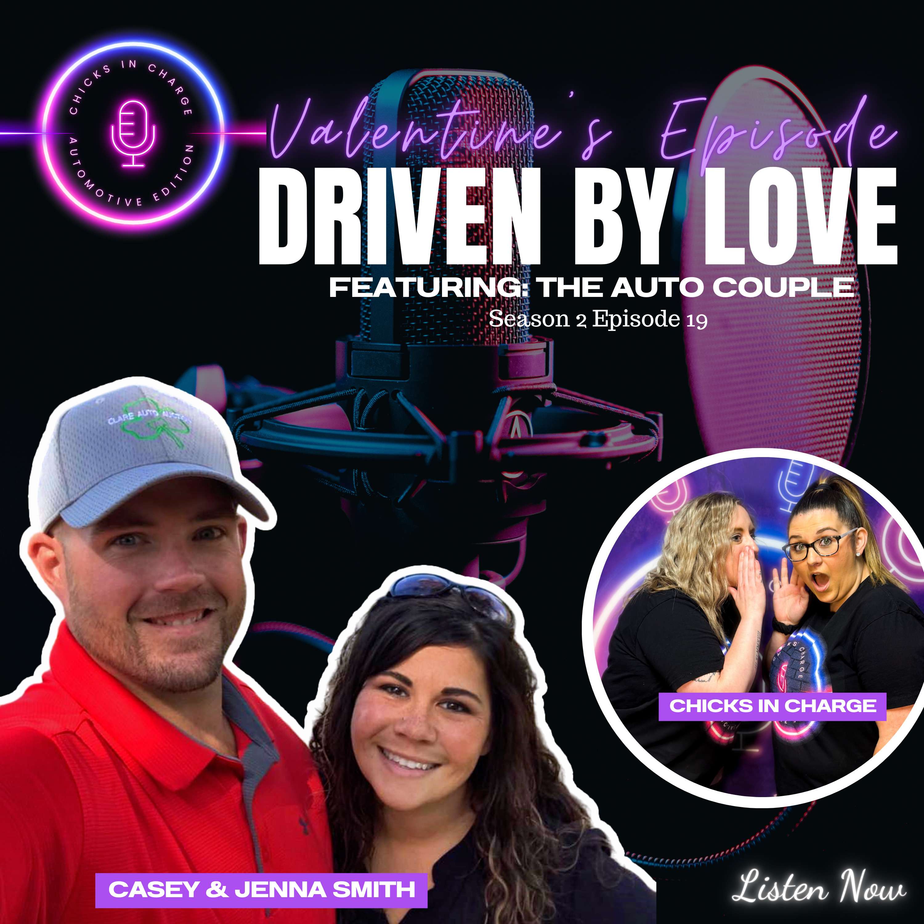 Driven By Love Ft. The Auto Couple, Jenna and Casey Smith