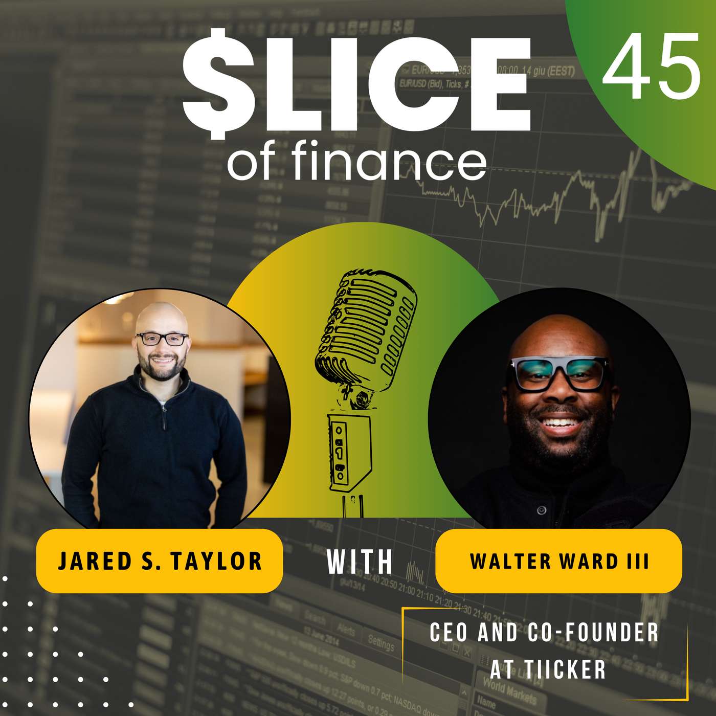 #45 - Walter Ward III, CEO and Co-Founder at TiiCKER #45 - Walter Ward III, CEO and Co-Founder at TiiCKER