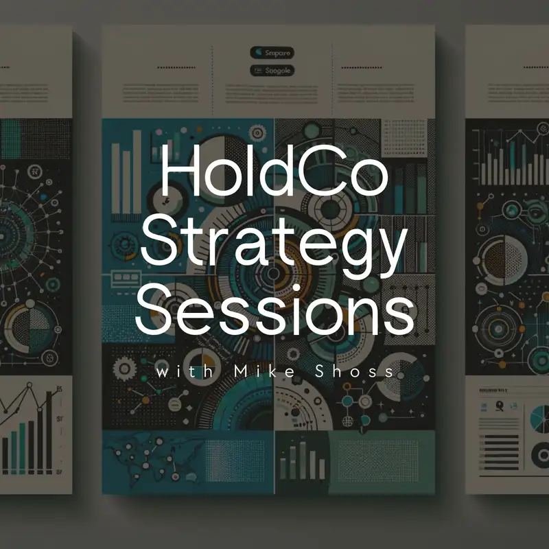 HoldCo Strategy Sessions 