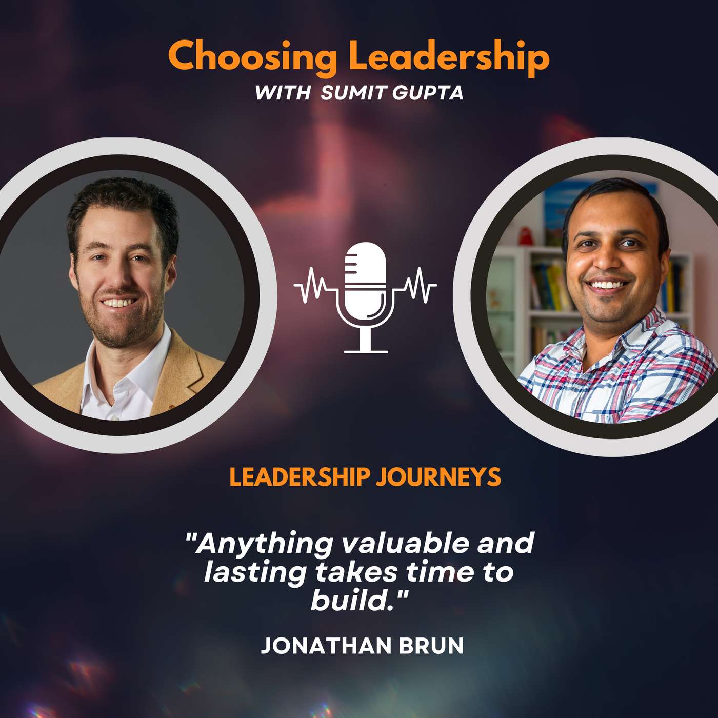 Leadership Journeys [235] - Jonathan Brun - 