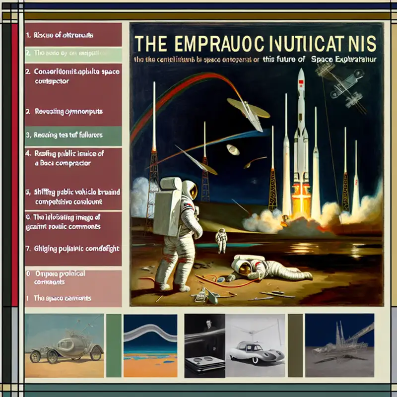 The Double-Edged Sword of Musk: Triumphs, Trials, and the Future of Space Exploration