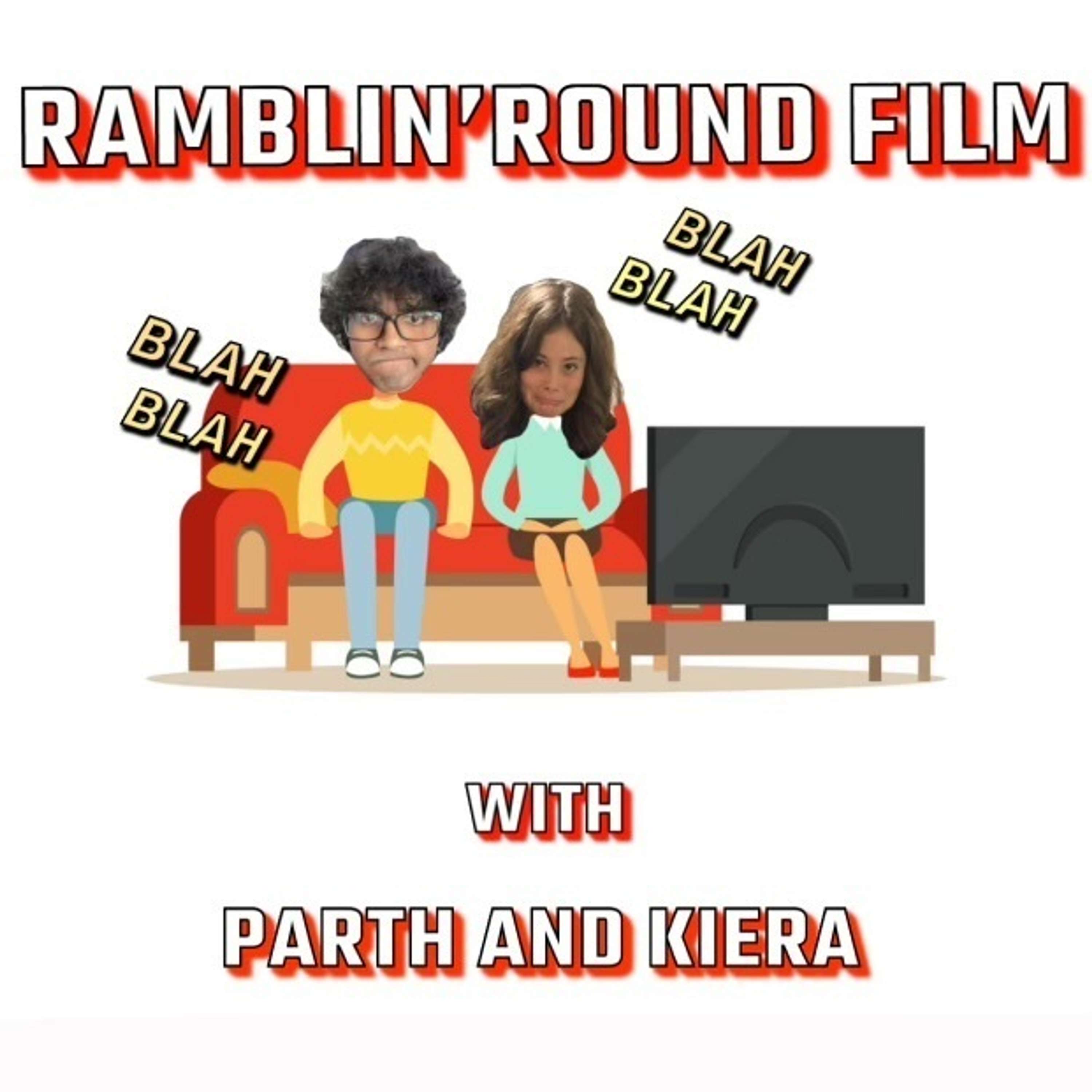Ramblin 'Round Film podcast artwork