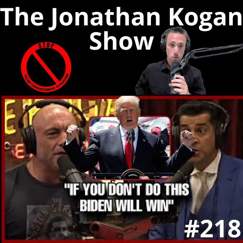 Trump Indicted: Unraveling the Legal Storm + Candid Insights from Joe Rogan & Patrick Bet-David! - #218