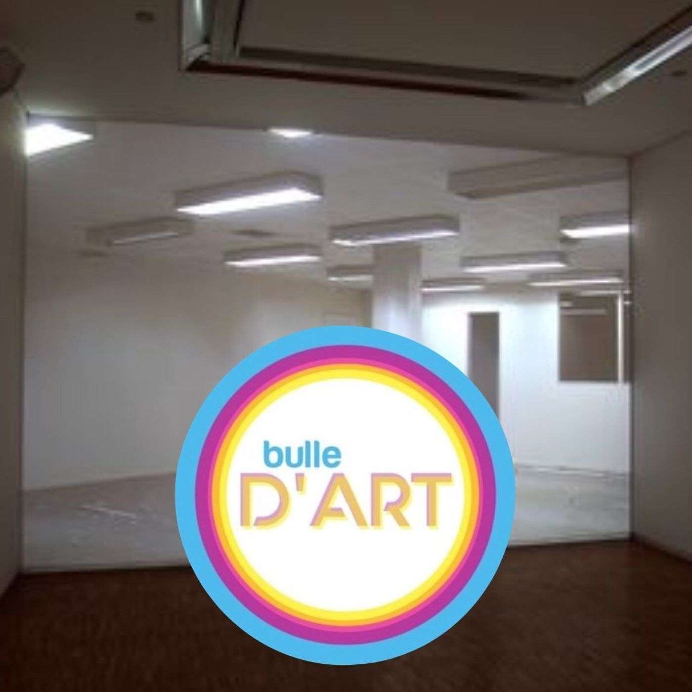 Bulle d’art #5 - "Averse" de Delphine Reist, une drôle de pluie de néons episode artwork