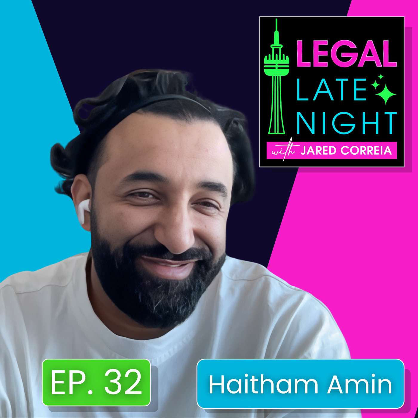 How to Run a Law Firm on Social Media and AI (feat. Haitham Amin) How to Run a Law Firm on Social Media and AI (feat. Haitham Amin)