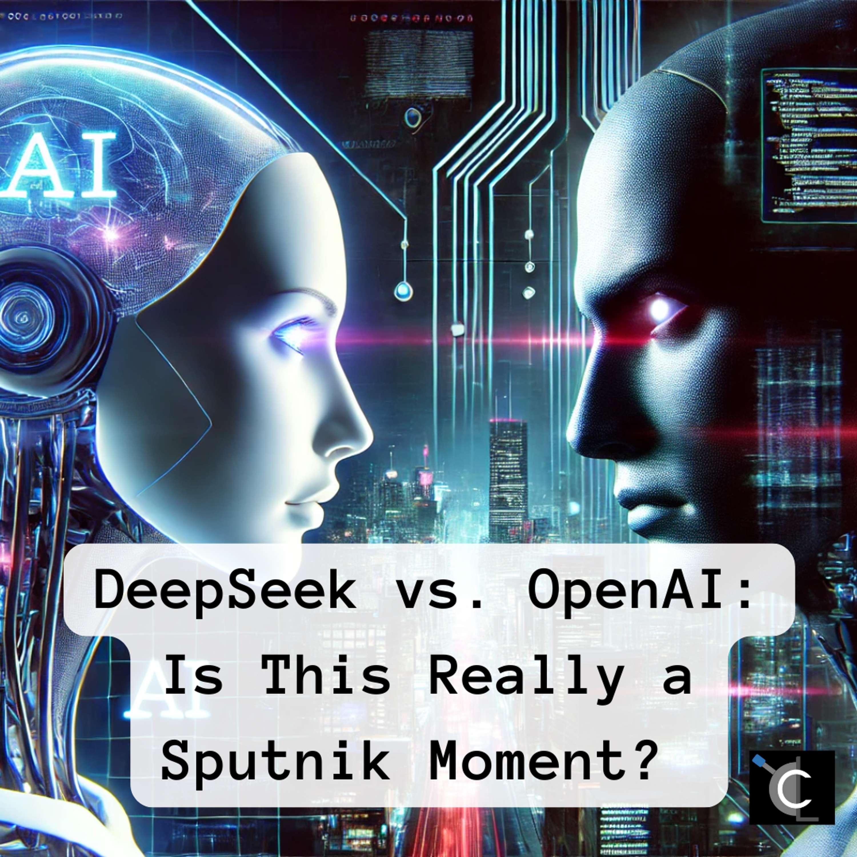 DeepSeek vs. OpenAI: Is This Really a Sputnik Moment? | Chaos Lever