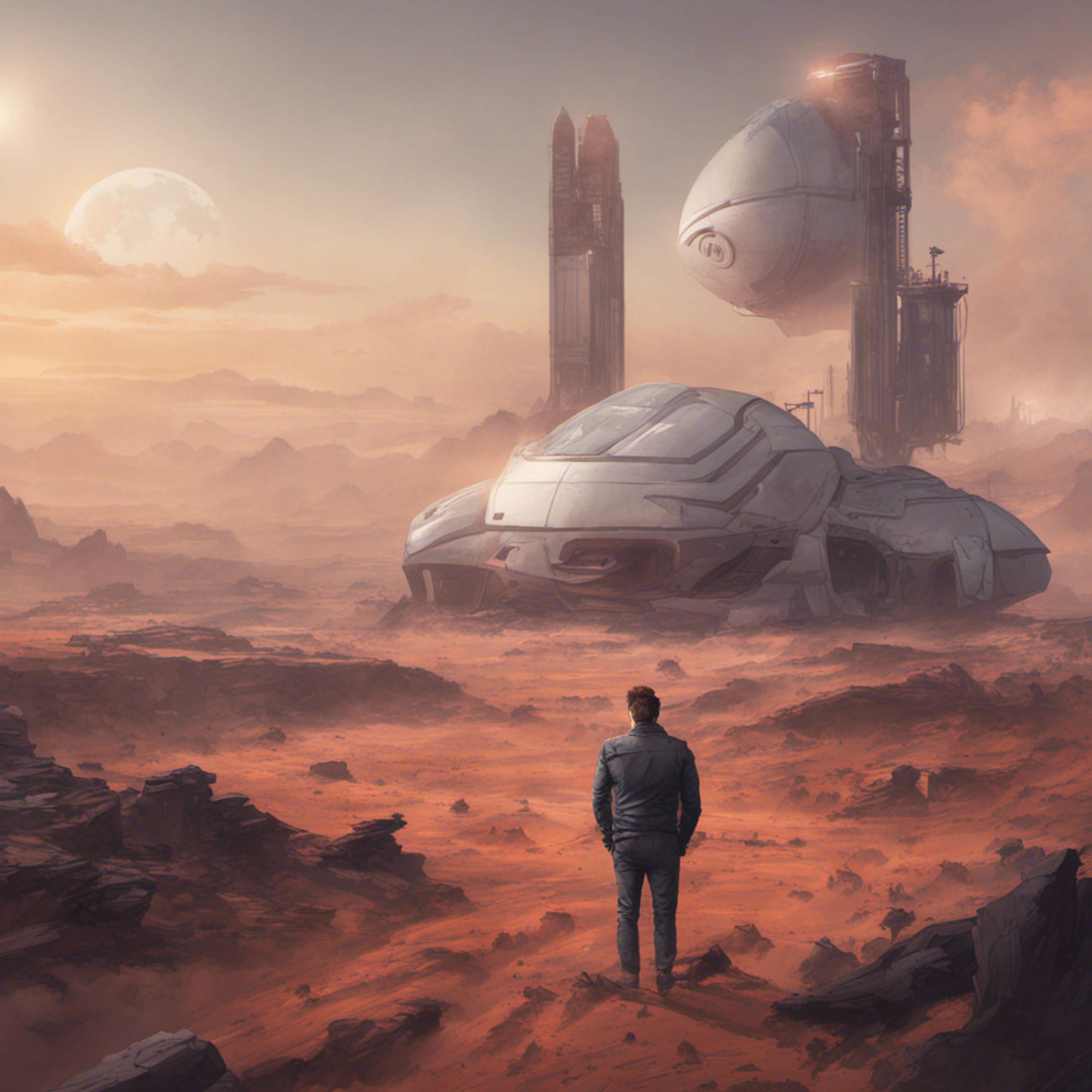 Elon Musk Chronicles by Daniel Aharonoff podcast artwork
