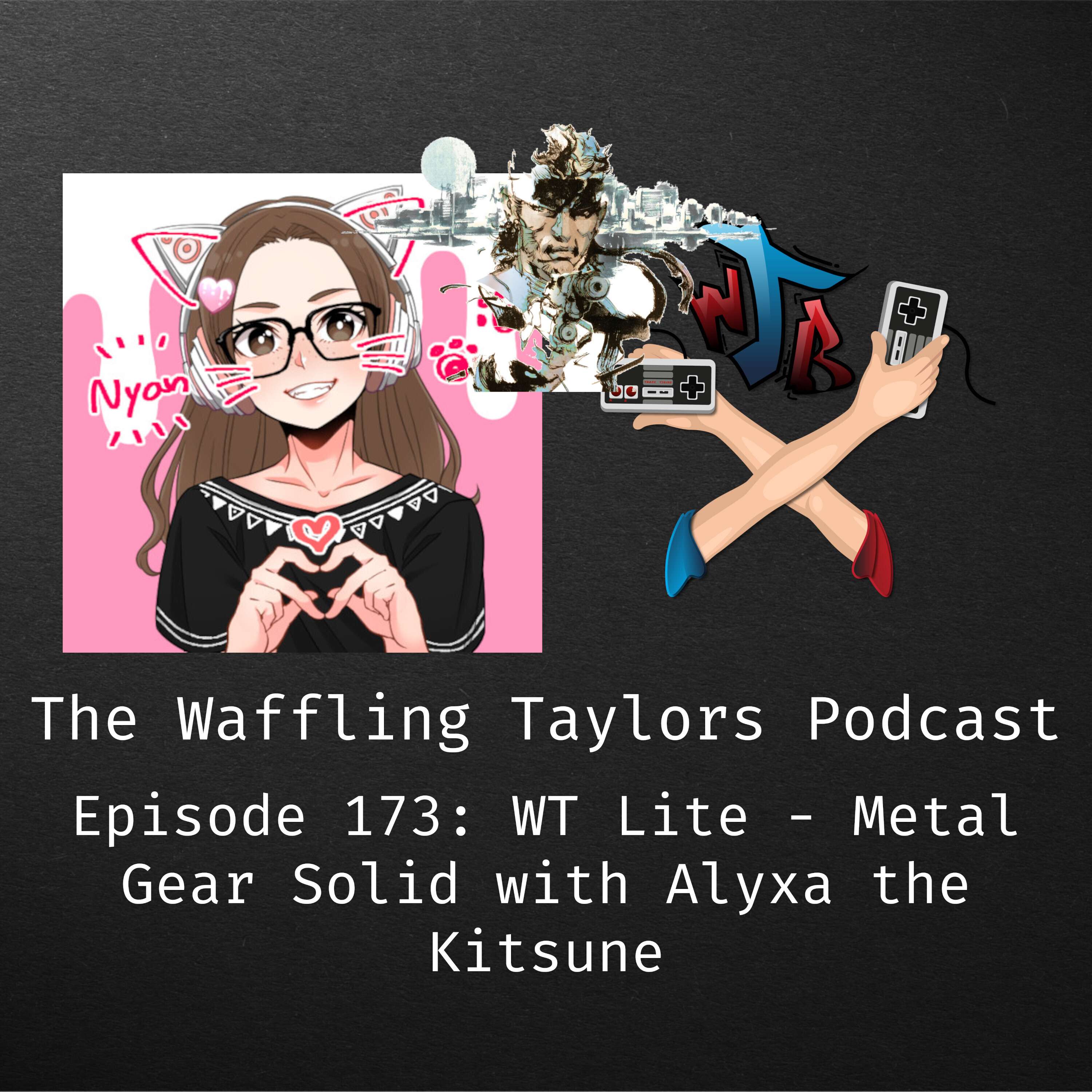 WT Lite - Metal Gear Solid with Alyxa the Kitsune