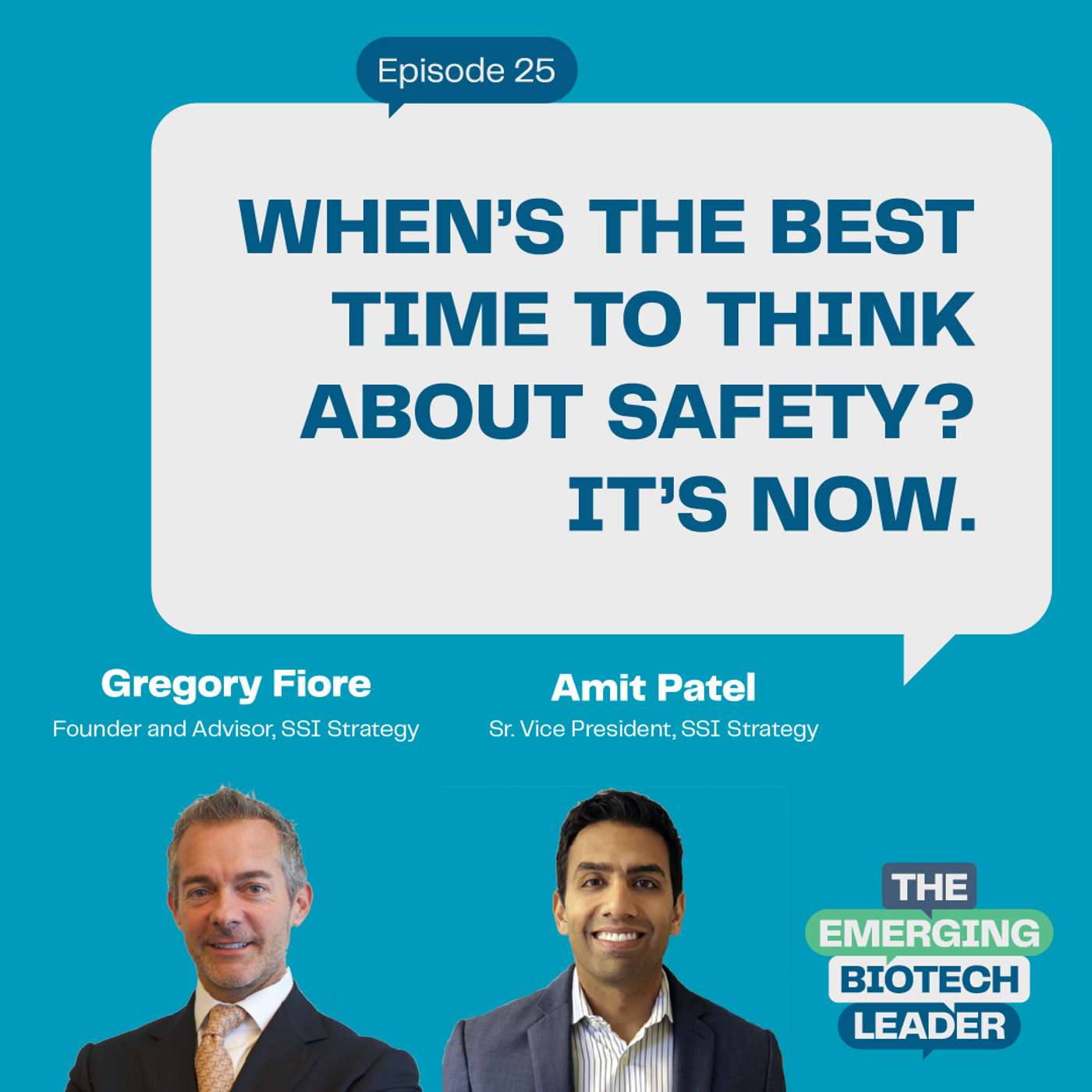 When's the Best Time to Think About Safety? It's Now - Gregory Fiore : 25