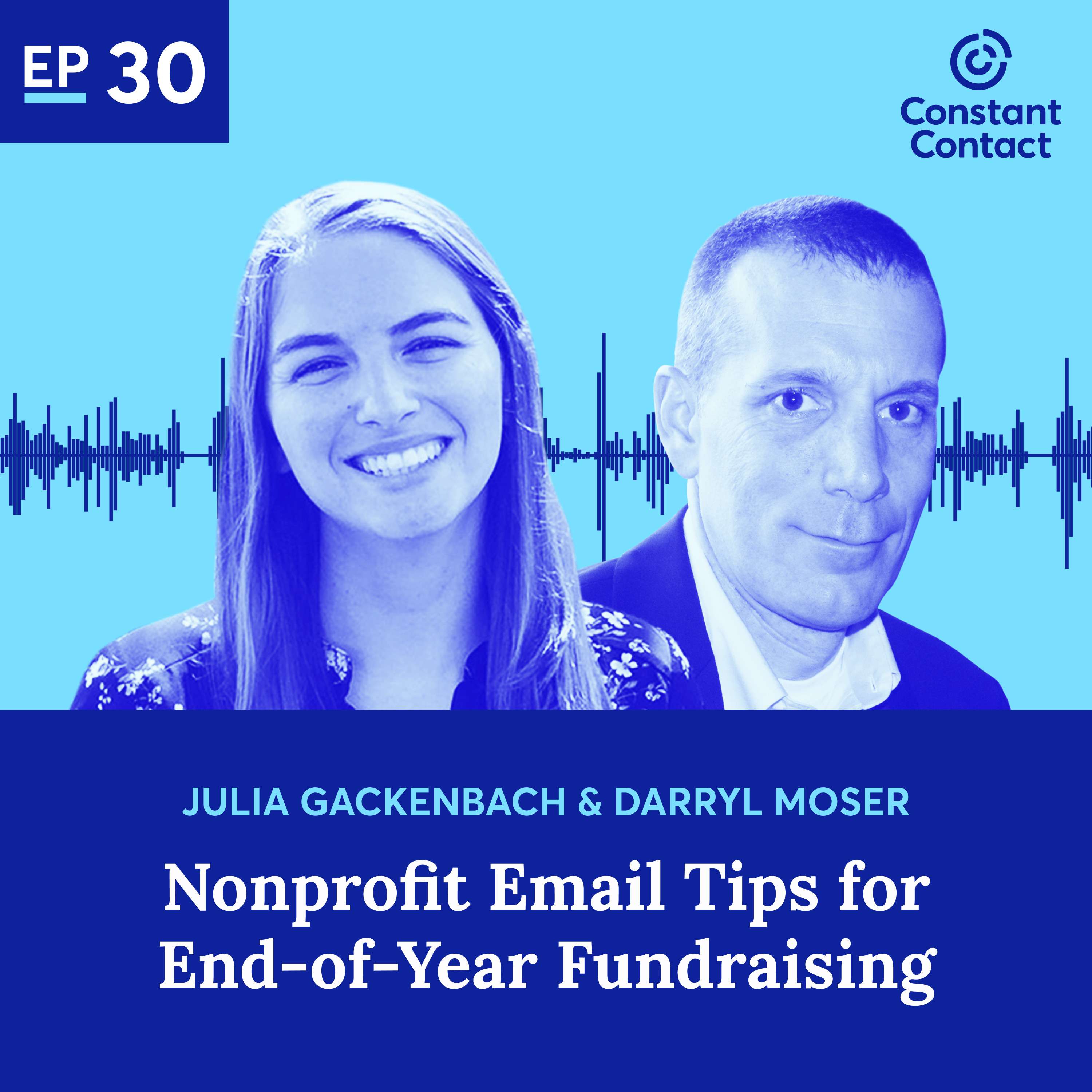 Nonprofit Email Tips for End-of-Year Fundraising with Julia Gackenbach and Darryl Moser