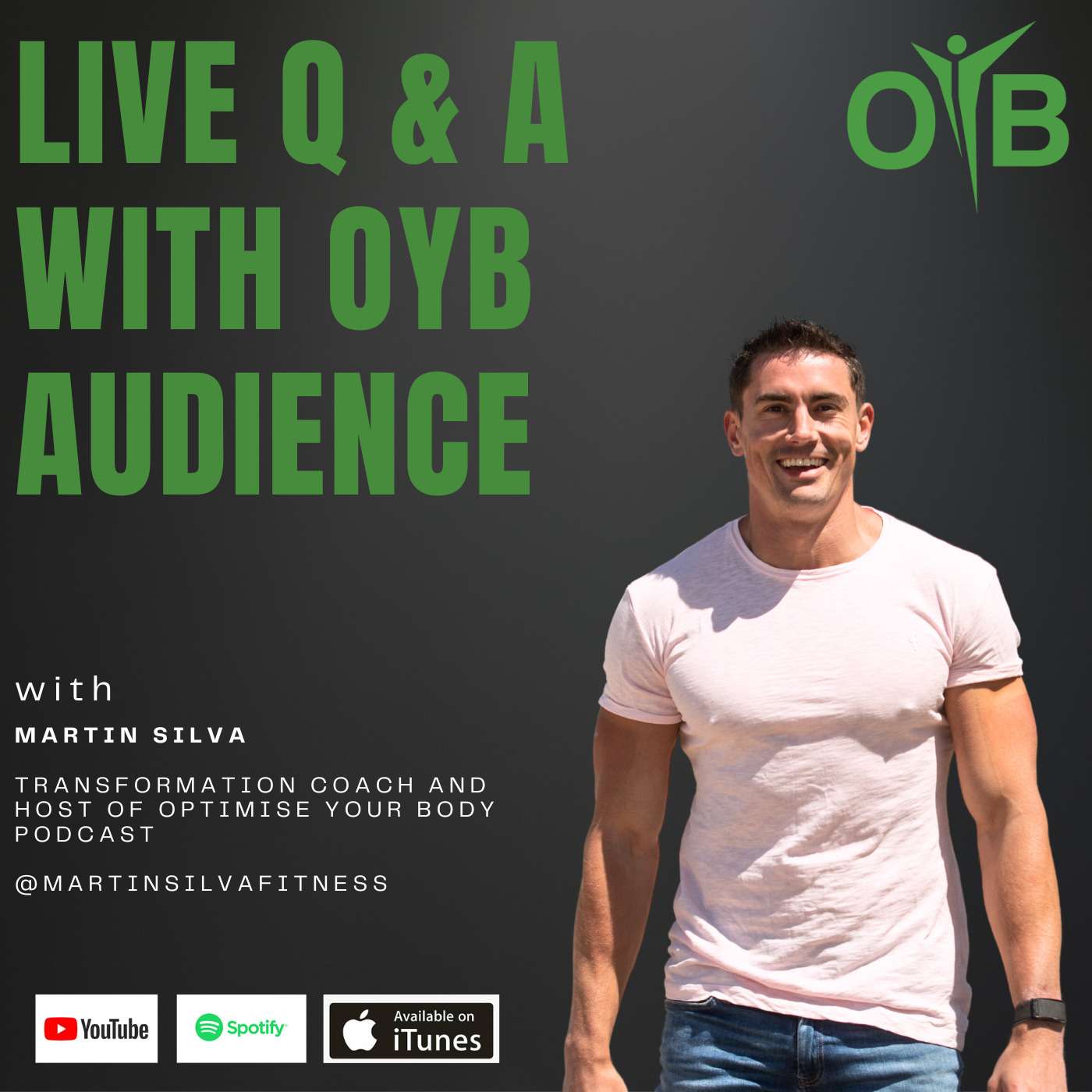 Optimise Your Body with Martin Silva