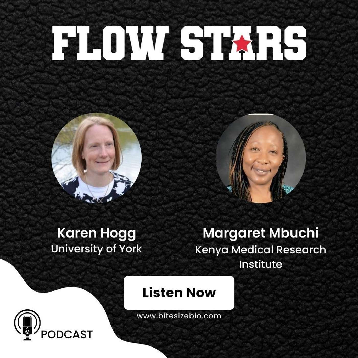 Africa Special with Karen Hogg (University of York) and Margaret Mbuchi (Kenya Medical Research Institute) Africa Special with Karen Hogg (University of York) and Margaret Mbuchi (Kenya Medical Research Institute)