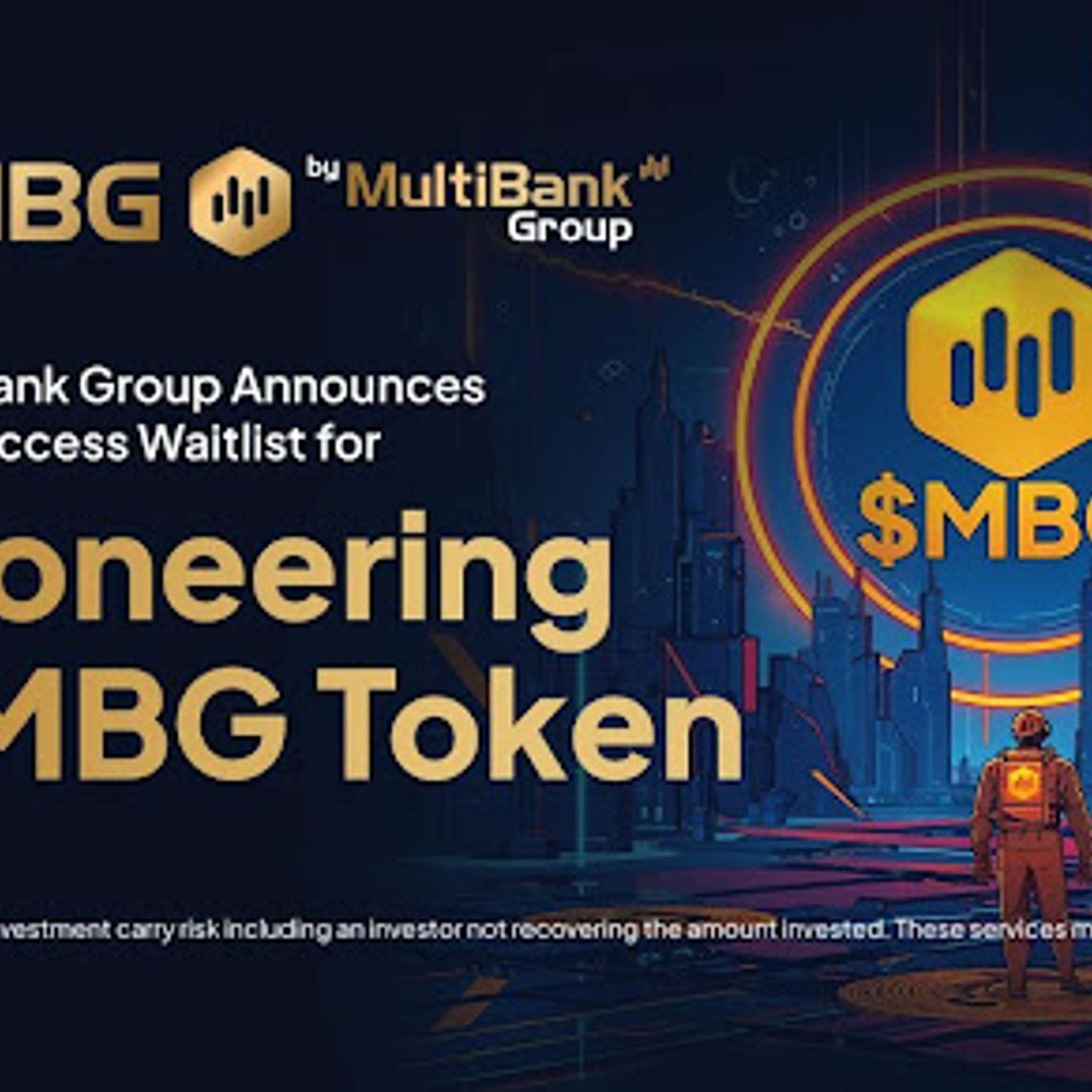 MultiBank Group Announces Early Access Waitlist For Pioneering $MBG Token