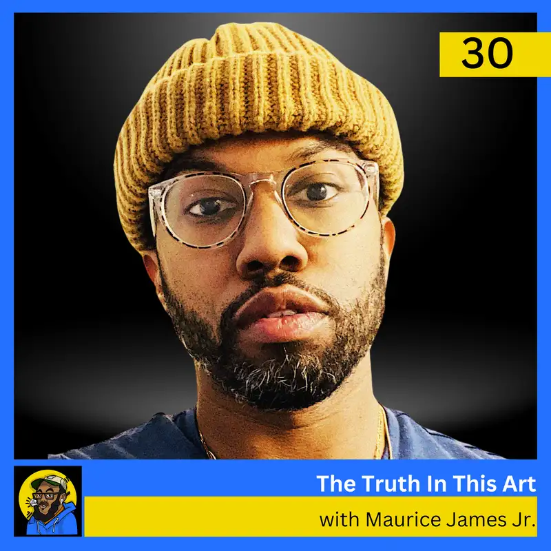 Maurice James Jr.: Artist's Insight on Urban Influence & Authenticity in Art