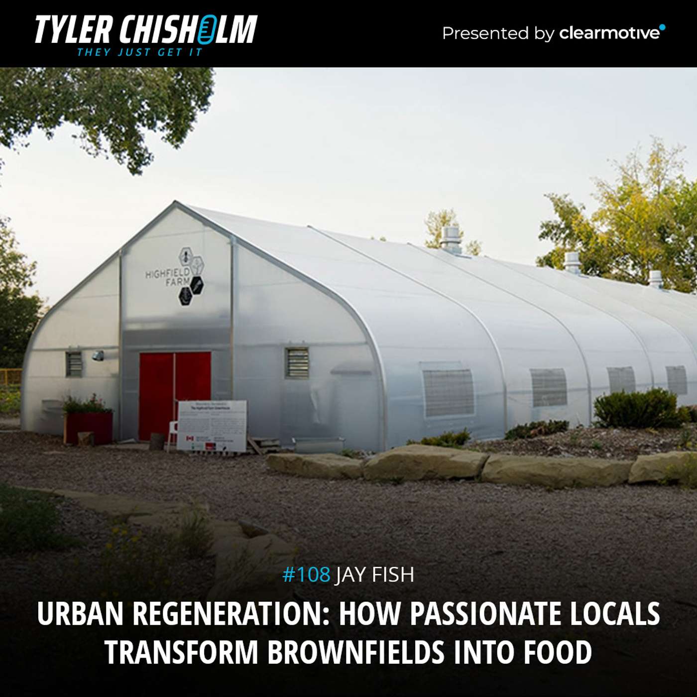 Jay Fish, Urban Regeneration: How Passionate Locals Transform Brownfields into Food and Friendship Jay Fish, Urban Regeneration: How Passionate Locals Transform Brownfields into Food and Friendship