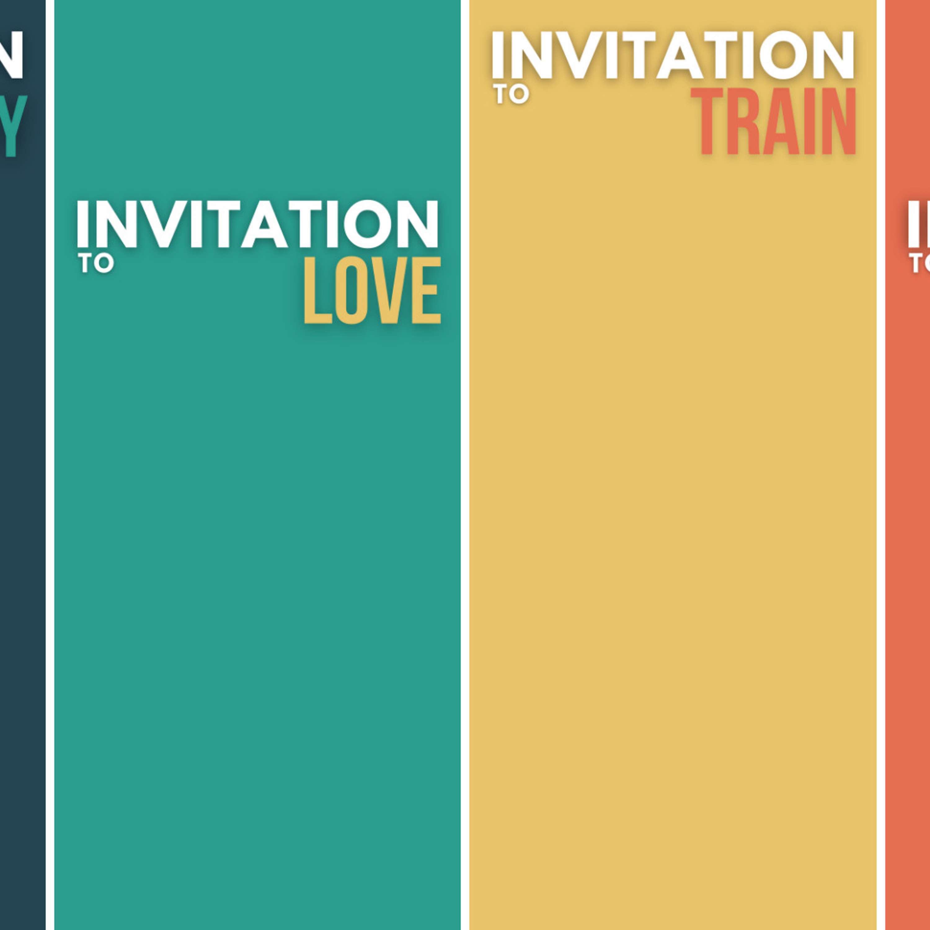 Invitation: Love That Changes Everything episode artwork