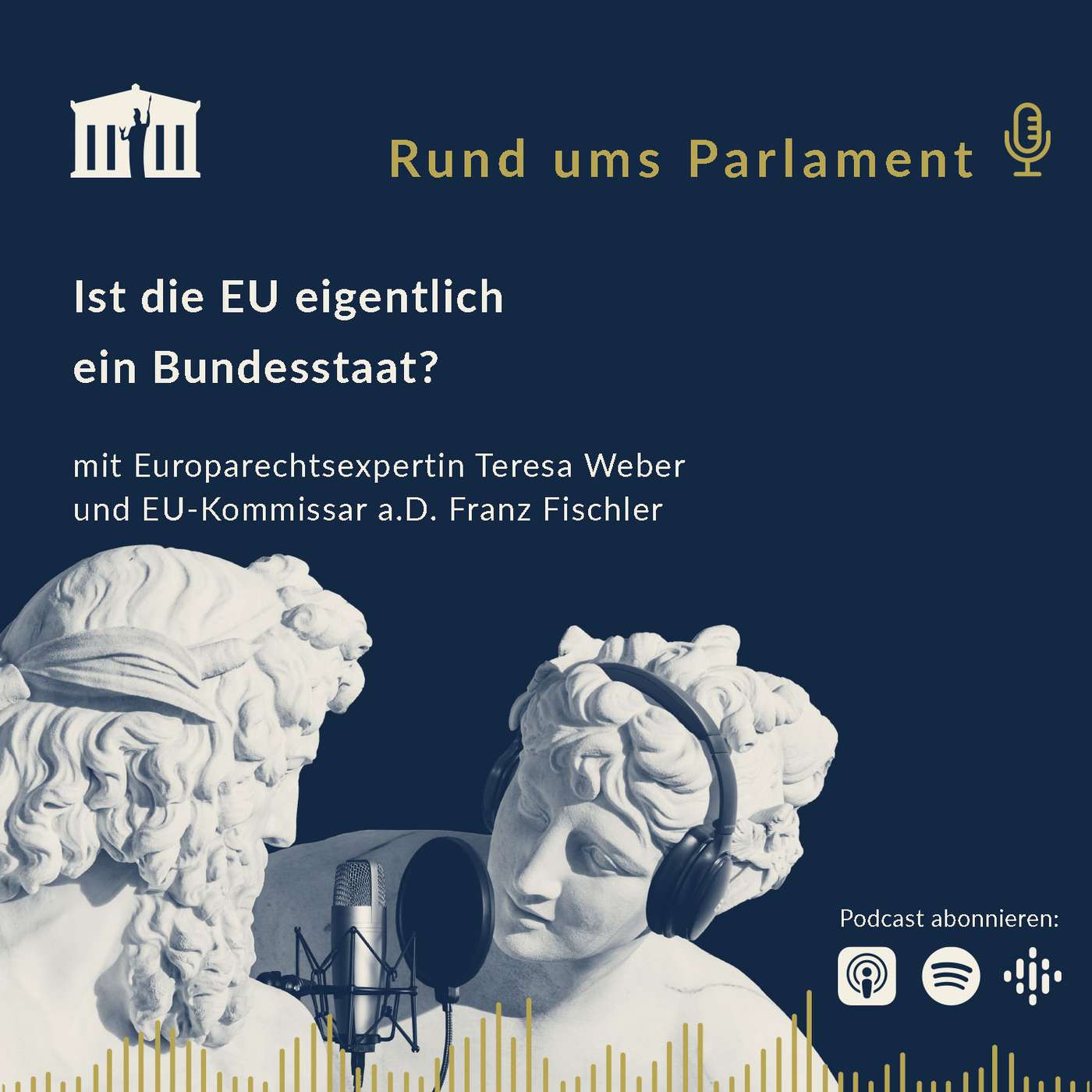 Rund ums Parlament – der Podcast des österreichischen Parlaments