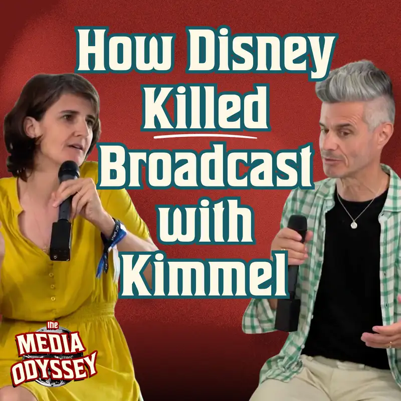 HOW DISNEY KILLED BROADCAST WITH KIMMEL 