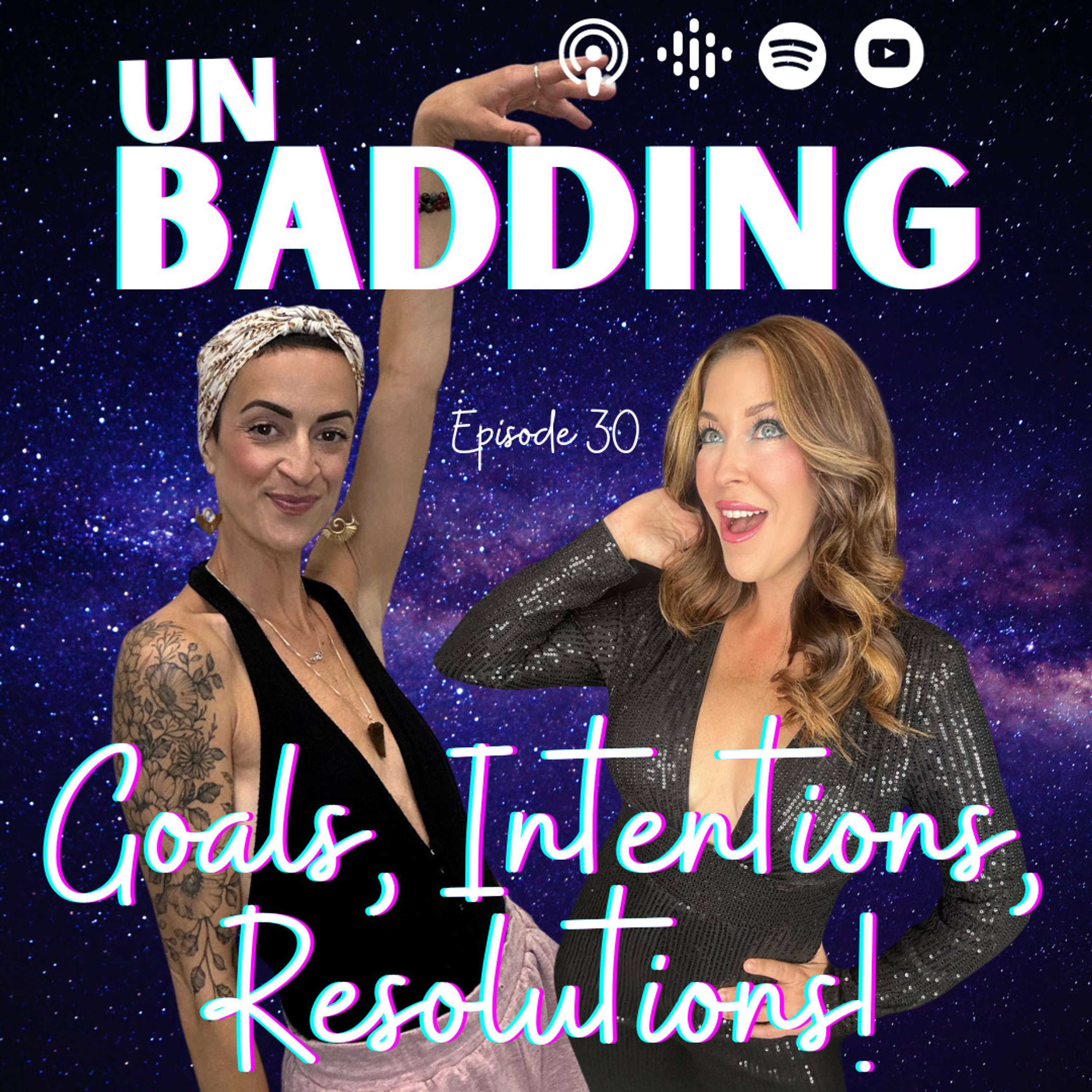 Goals, Intentions, Resolutions!