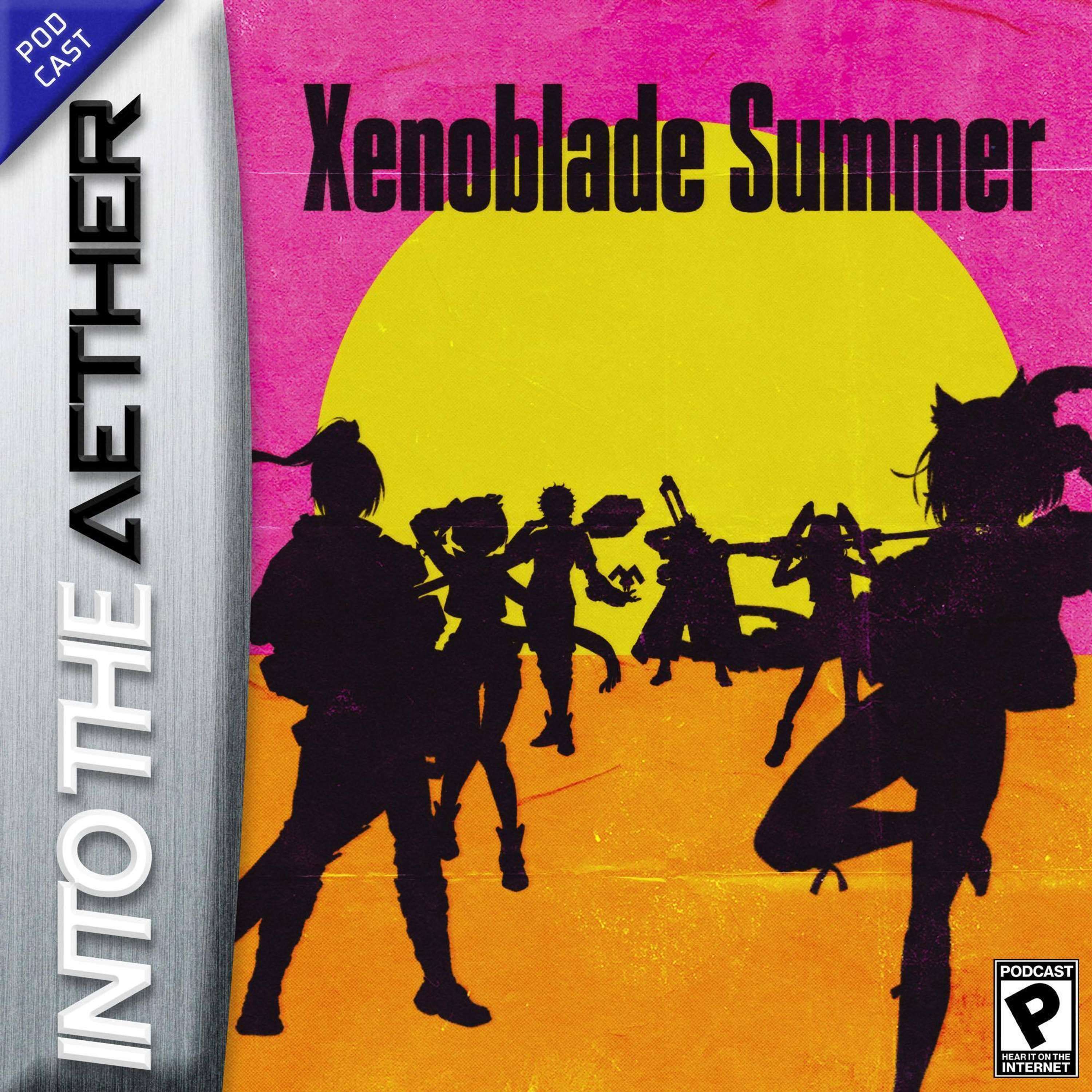 Xenoblade Summer (feat. Mario in 3D and Xenoblade Chronicles 3)