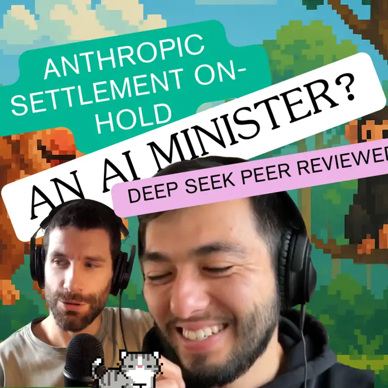 DeepSeek R1 $294k + Alibaba AI Chip + Judge Halts Anthropic