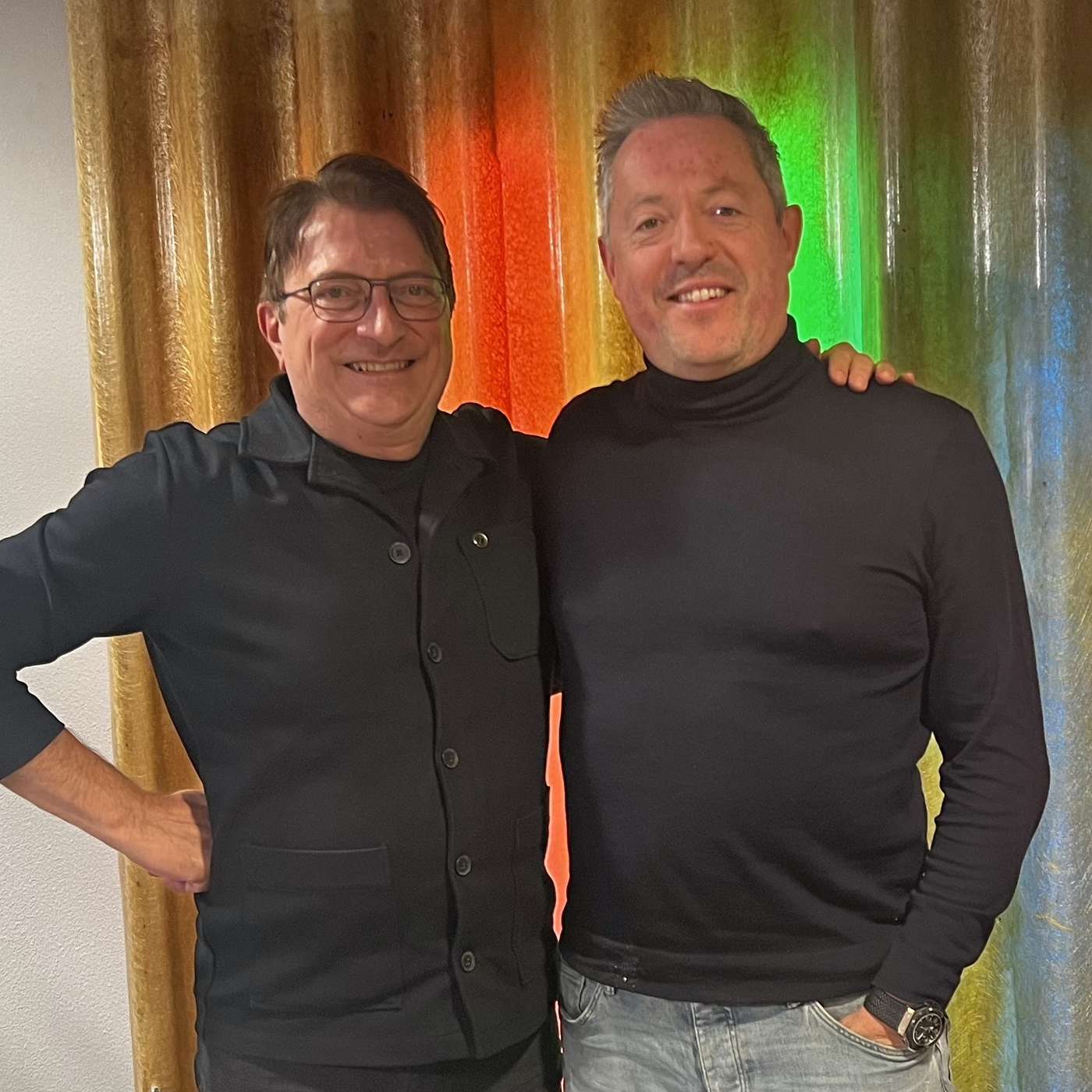 Piet Decuypere (Danerolles en Magioni) en Jempi Moens in gesprek over leiderschap en mensgericht veranderen.