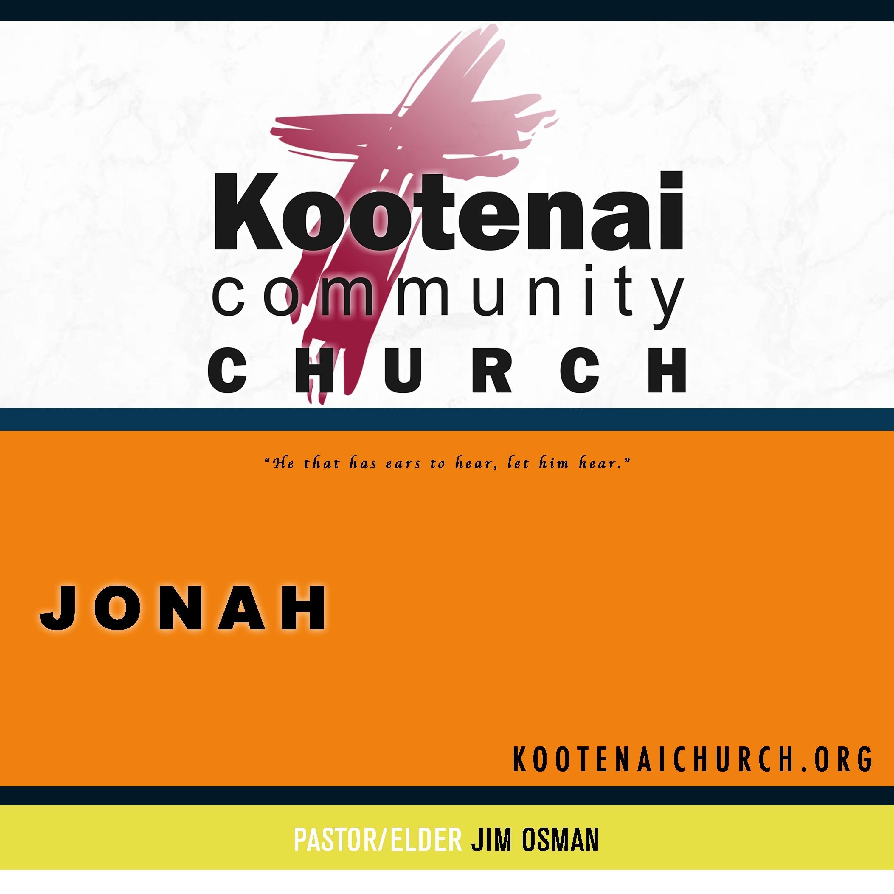 Introducing Jonah (Jonah 1:1; 2 Kings 14:25)