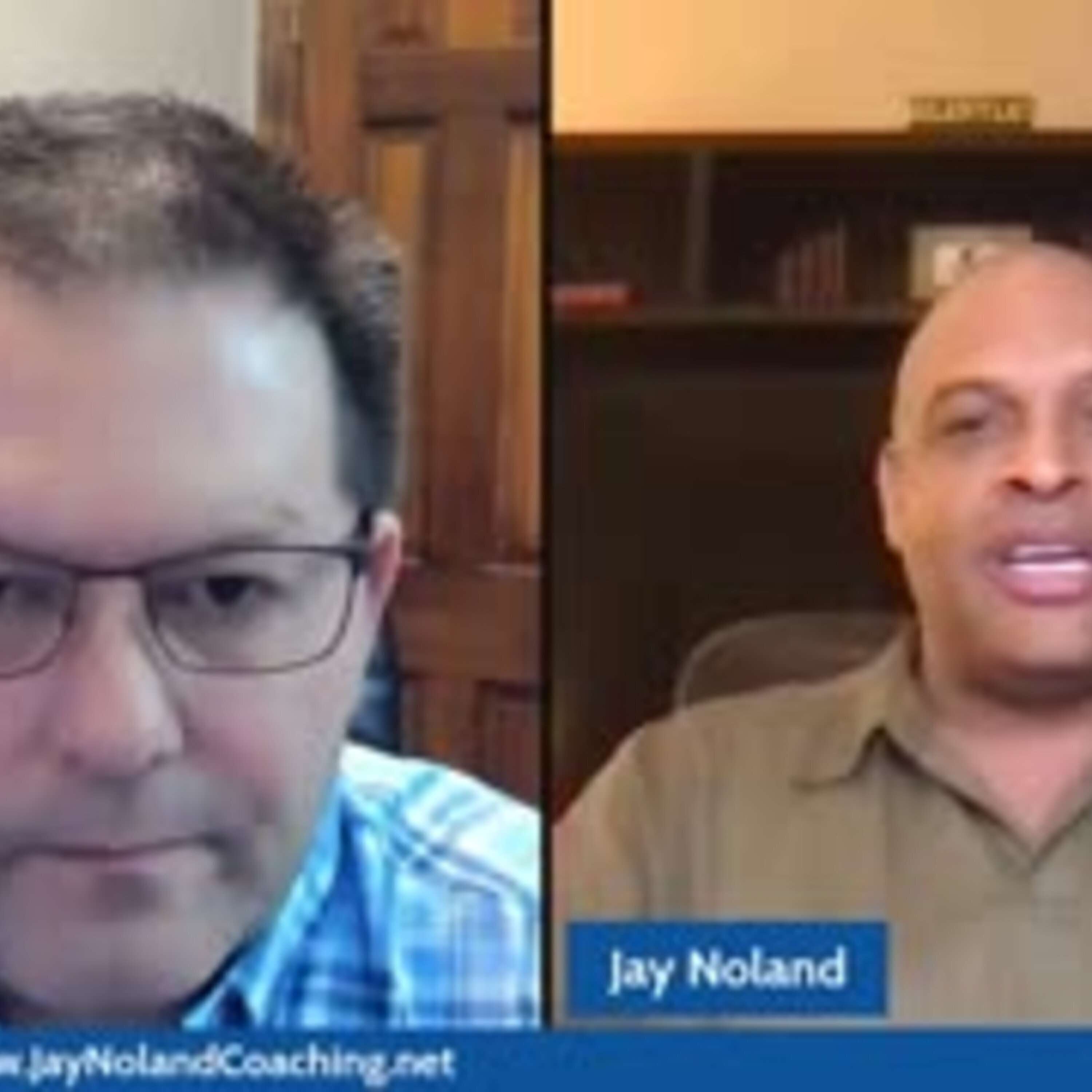 Jay Noland Confidence Coaching Podcast
