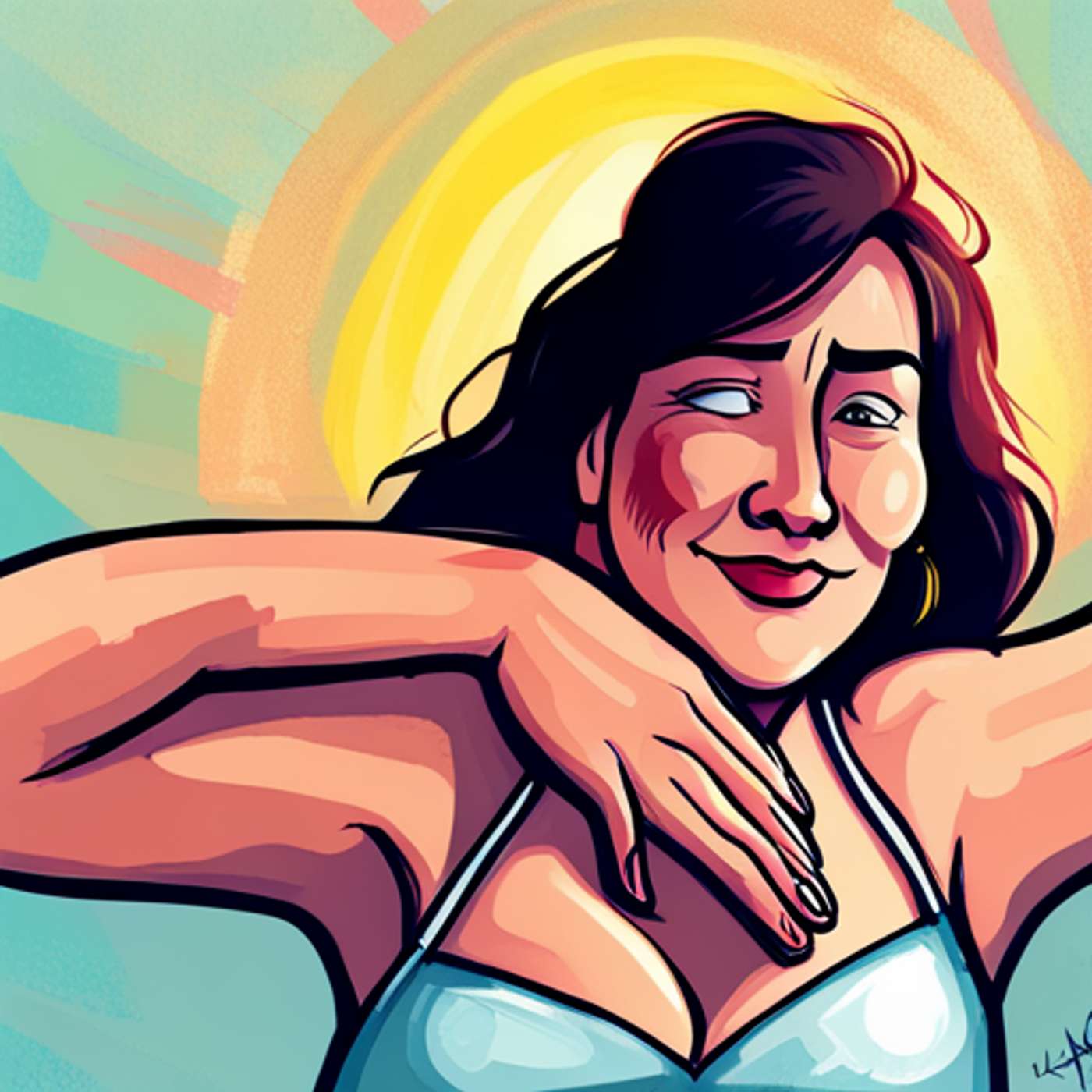 Unlock Your Feminine Power: Empowering Insights by Sharon Aharonoff episode artwork