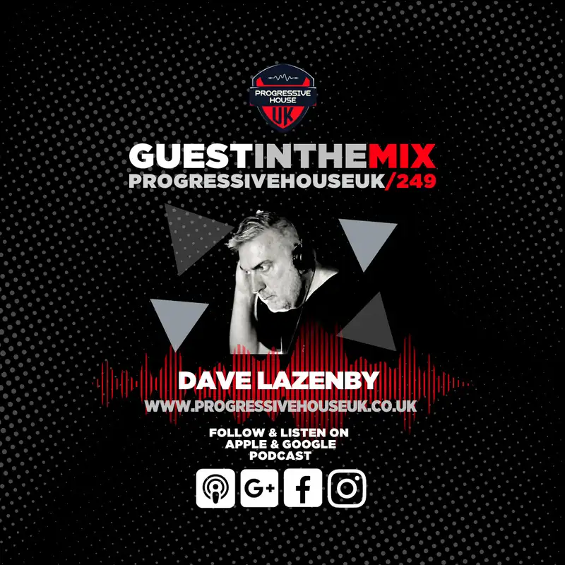 Dave Lazenby Exclusive Guest In The Mix 