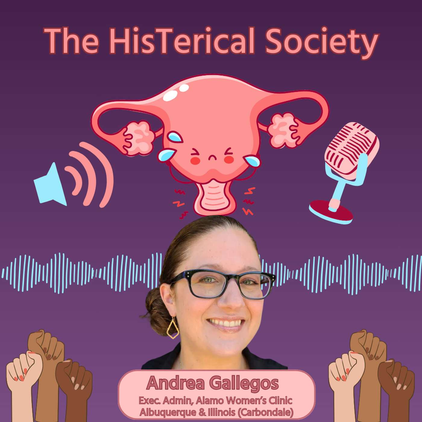 Andrea Gallegos - Alamo Women's Clinics of Albuquerque and Illinois episode artwork