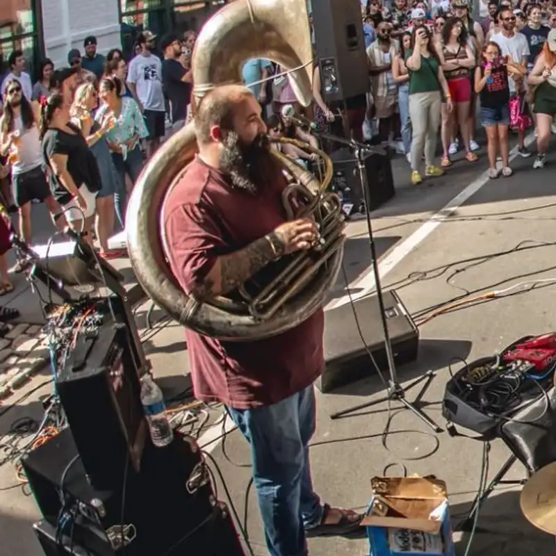 Philadelphia's Musical Harmony: Sam Gellerstein on Art, Community, and Creativity