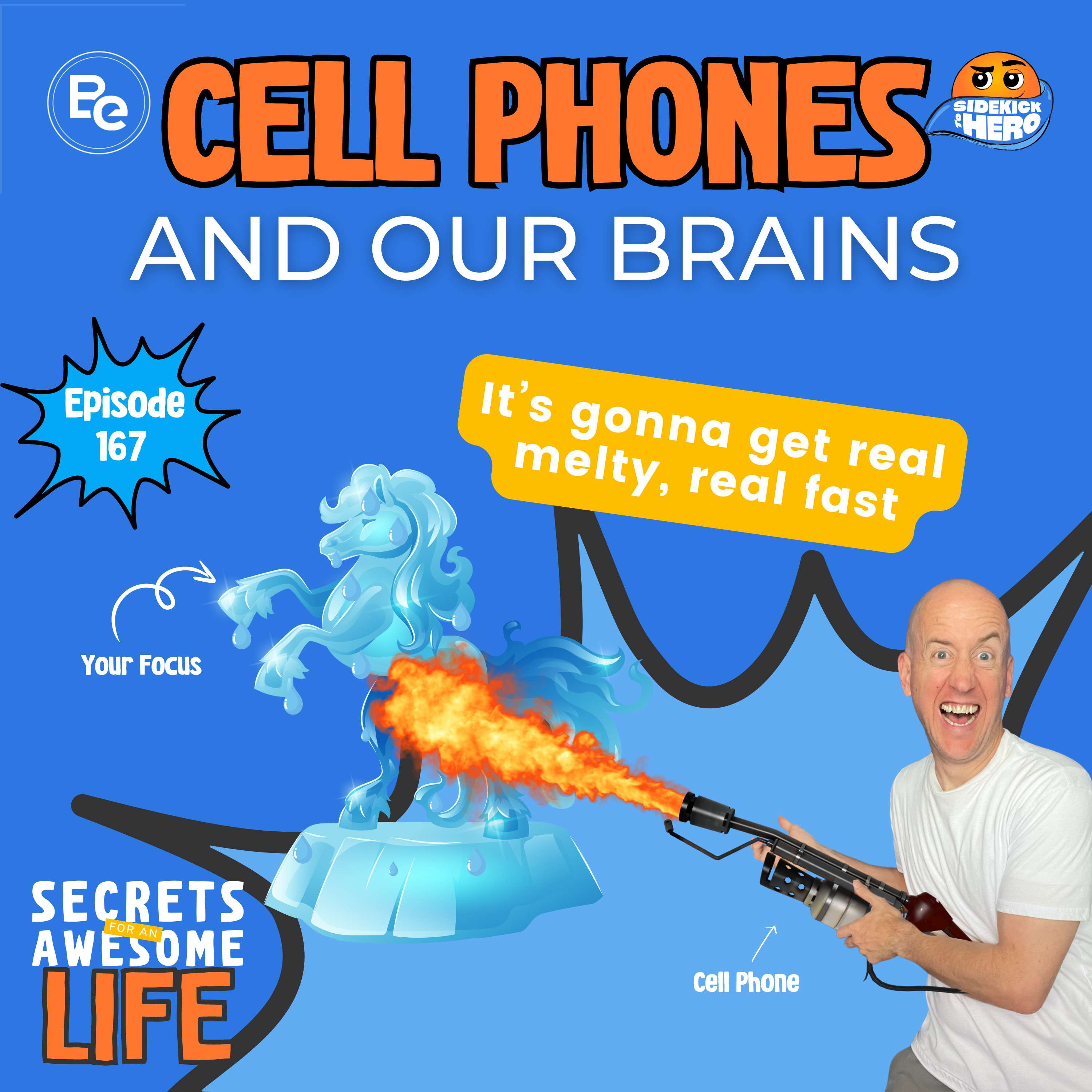 cover of episode Cell Phones and our Brains