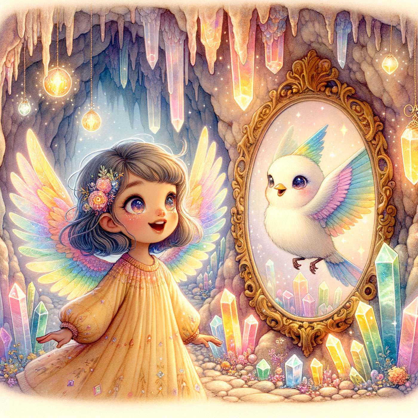 The Enchanted Mirror's Leadership Lessons