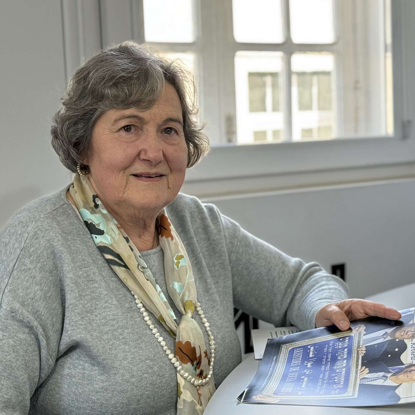 Entrevista com Mariana Abrantes, membro da Sousa Mendes Foundation