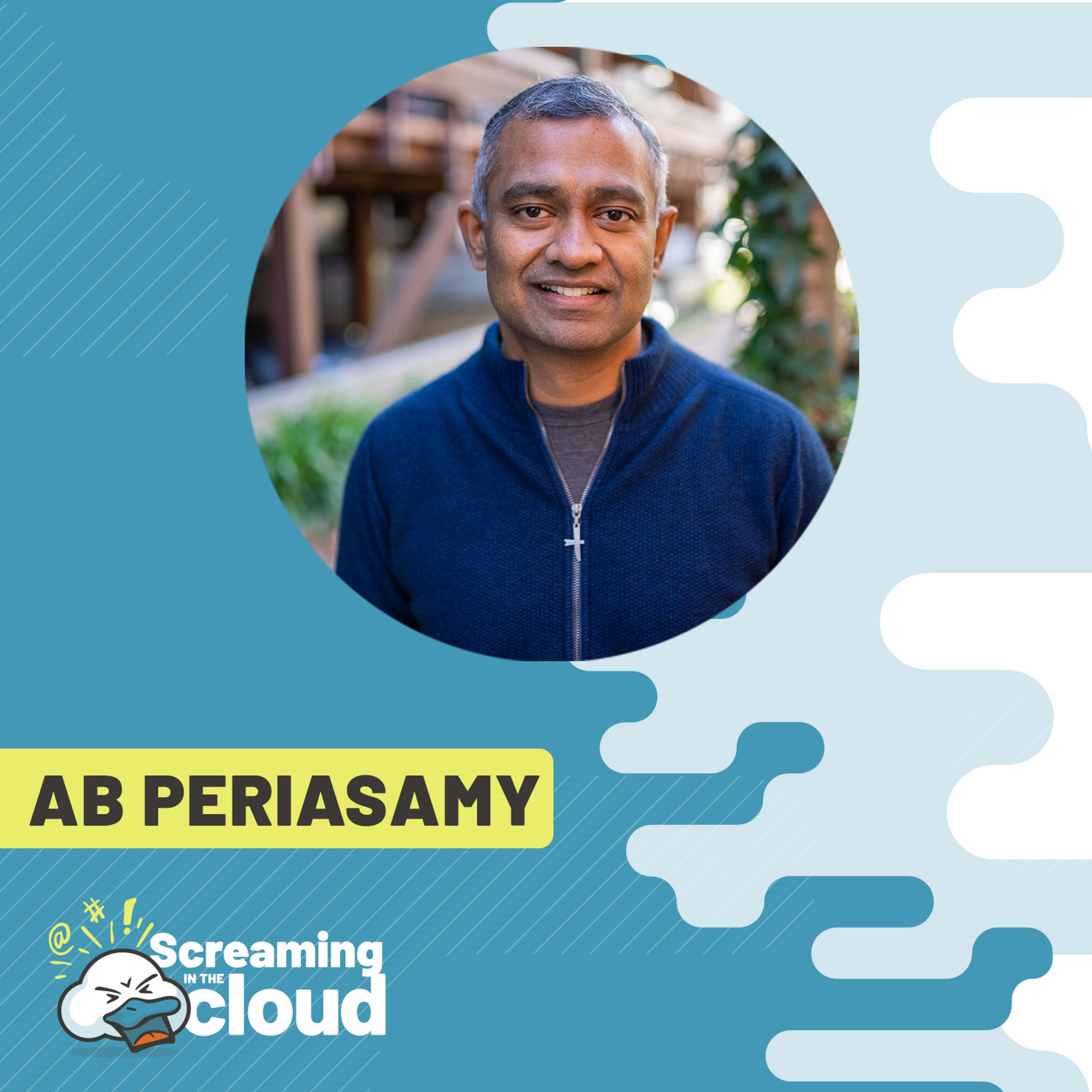 cover of episode Open Source, AI, and Business Insights with AB Periasamy