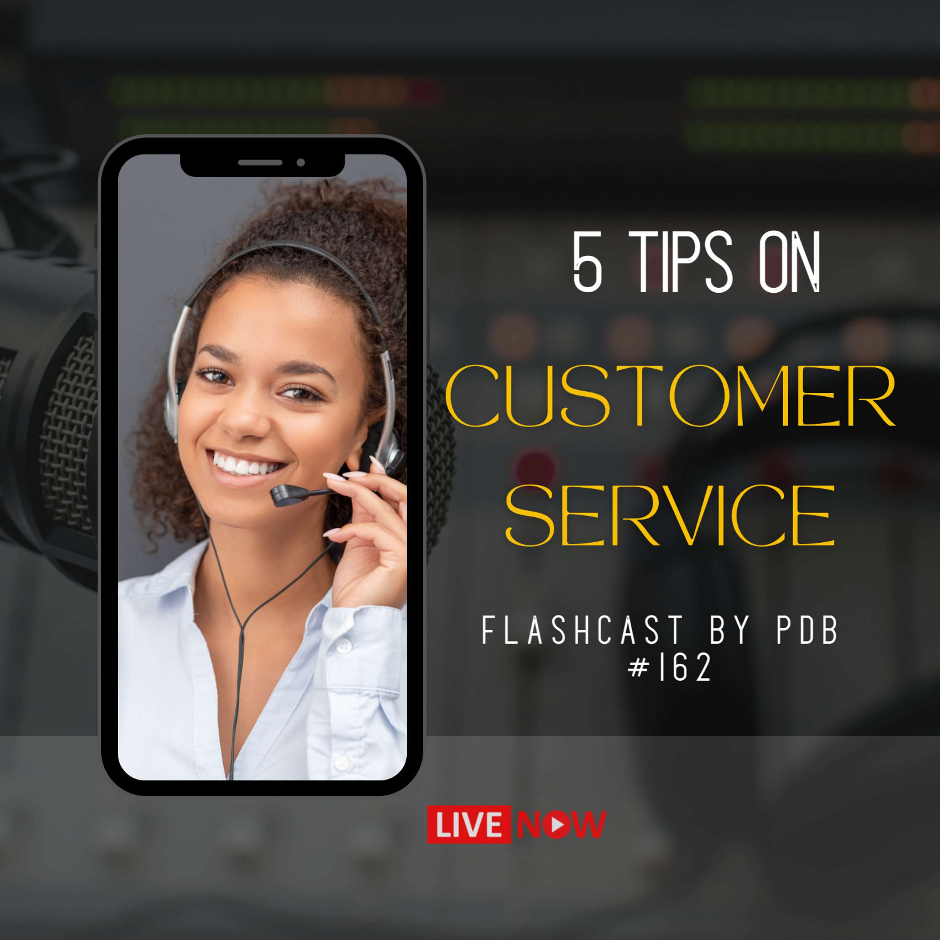 FlashCast By PDB, With Phil Di Bella