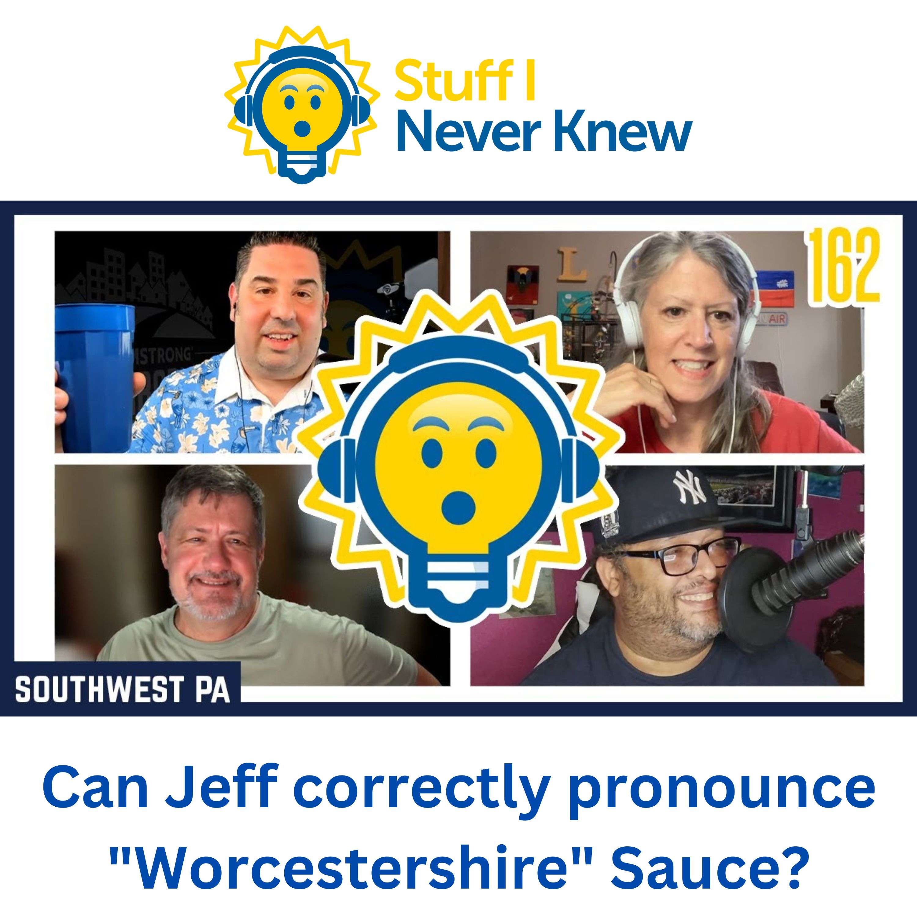 Stuff I Never Knew Trivia Game Show Podcast