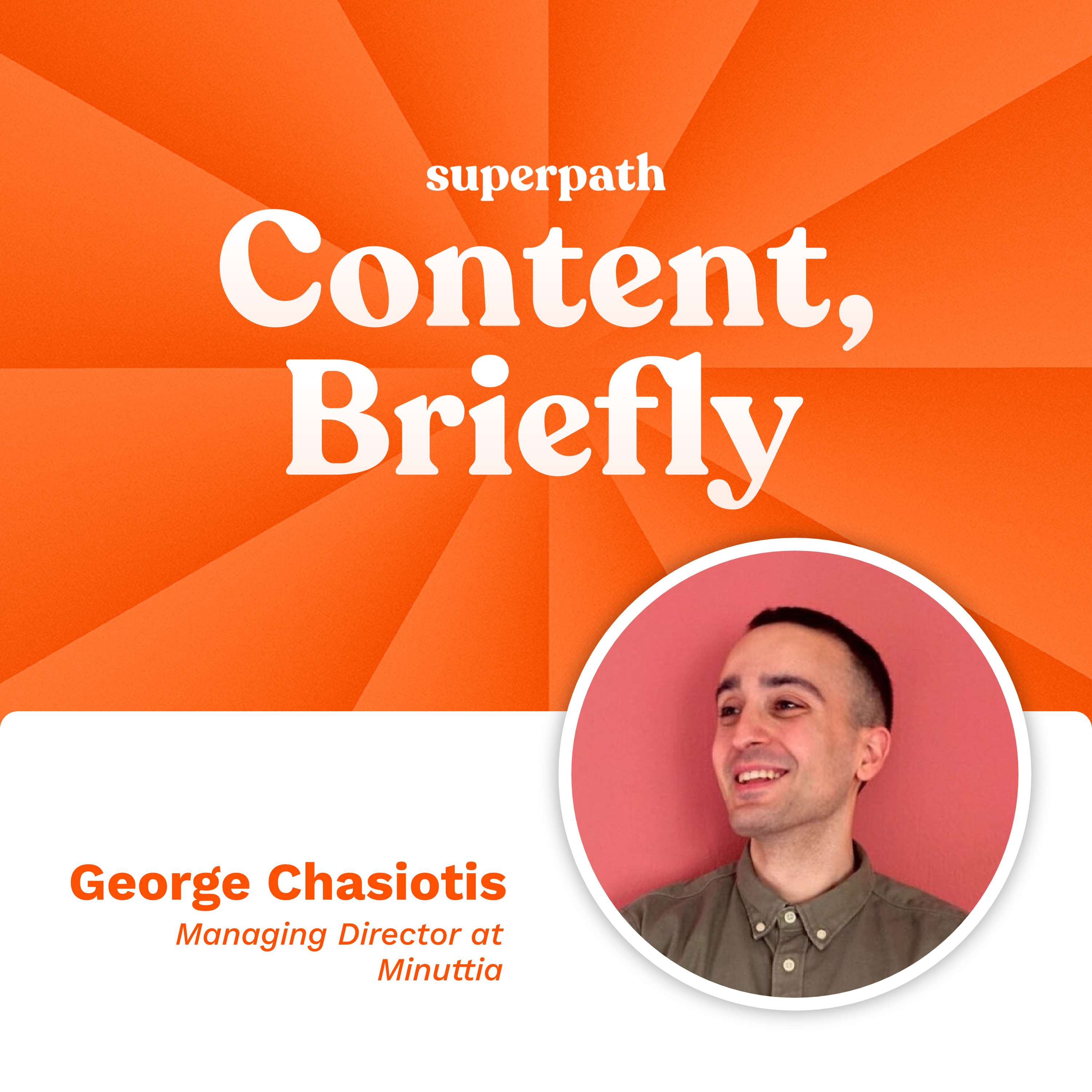 Minuttia: George Chasiotis on the content recession. Is it finally over?