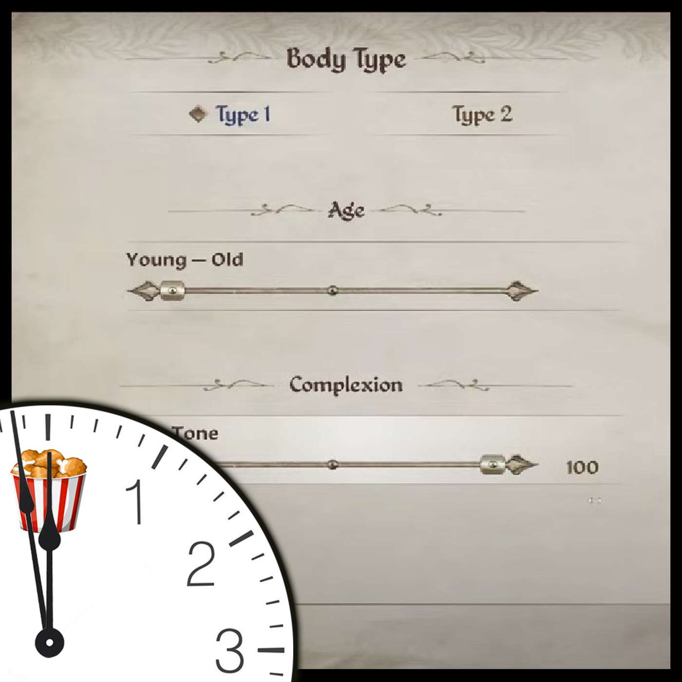 A two Body type problem