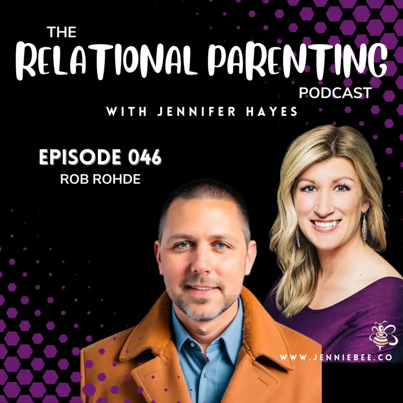 Ep 046: Mindset and Growth Through Parenting as a Single Father with Rob Rohde