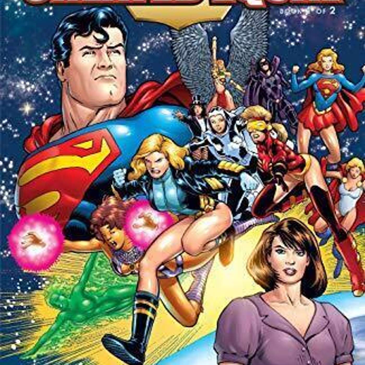 Dear Watchers: an omniversal comic book podcast