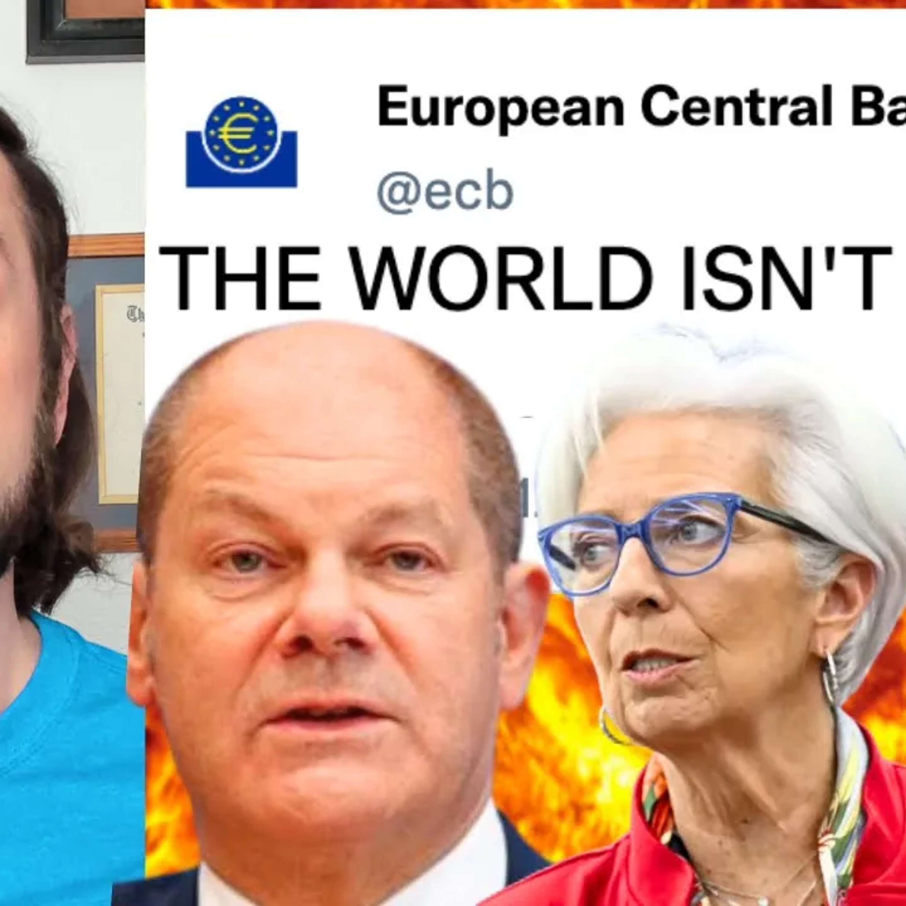 European Banks Are NOT Lending Anymore (Here's What That Means For The Global Economy)