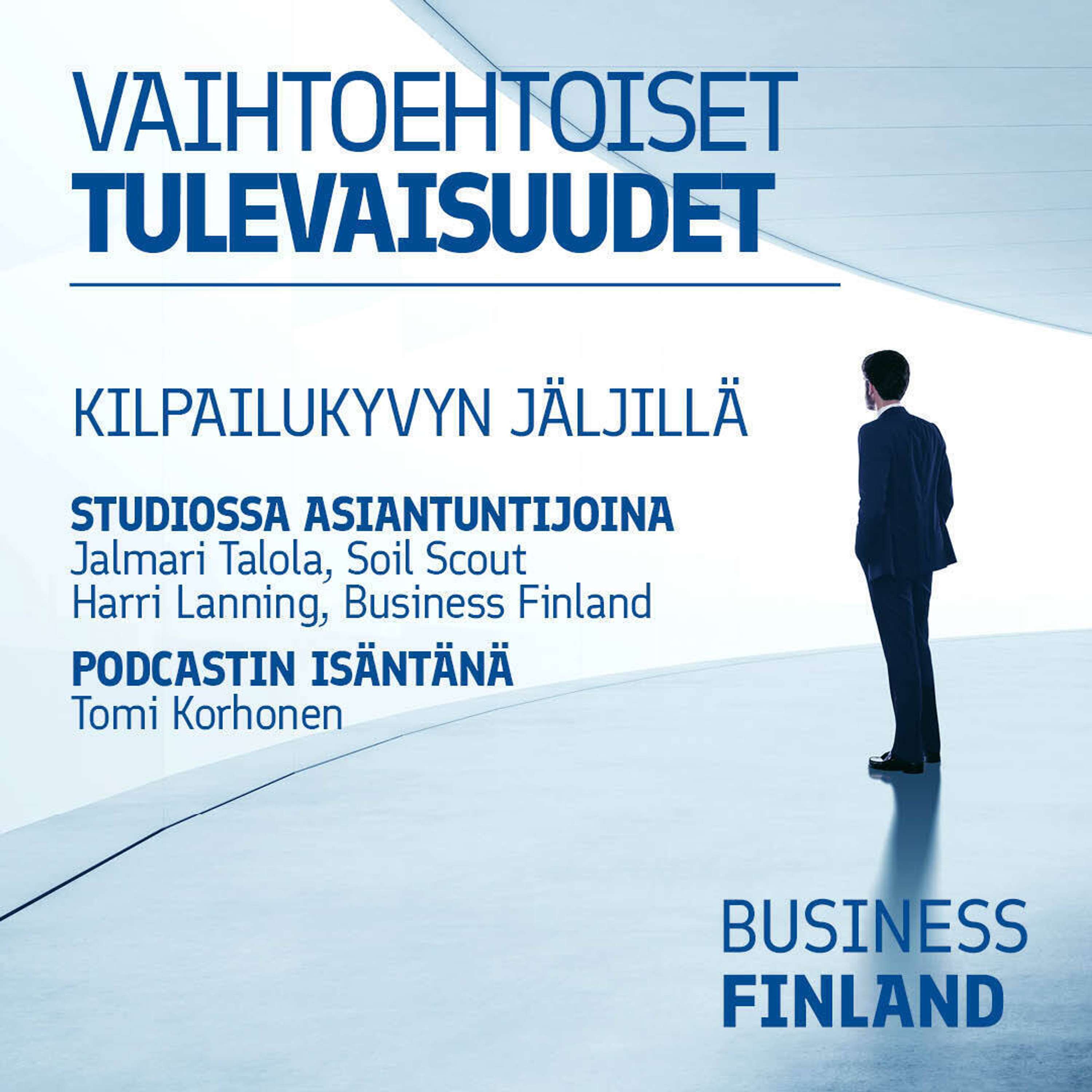 Kilpailukyvyn jäljillä