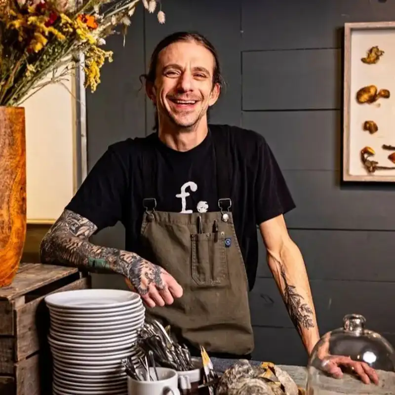 Foraging Flavors: A Culinary Journey with Chef Chris Amendola
