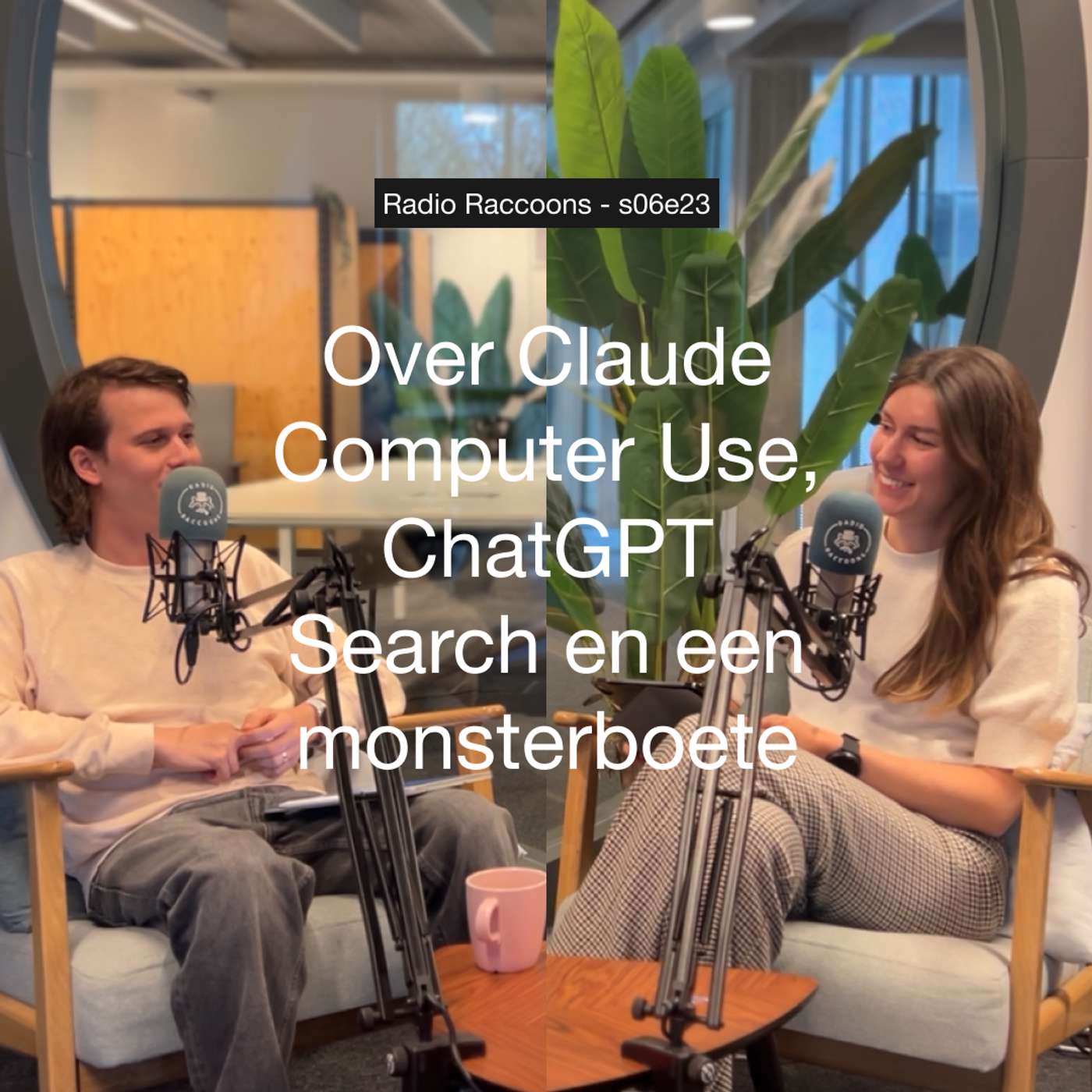 S06E23 - Over Claude Computer Use, ChatGPT Search en een monsterboete