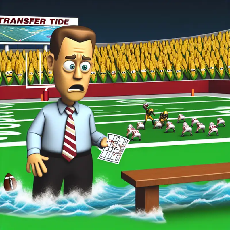 Navigating the Transfer Tide: Nebraska's Spring Game Dilemma and the Future of Football Cohesion