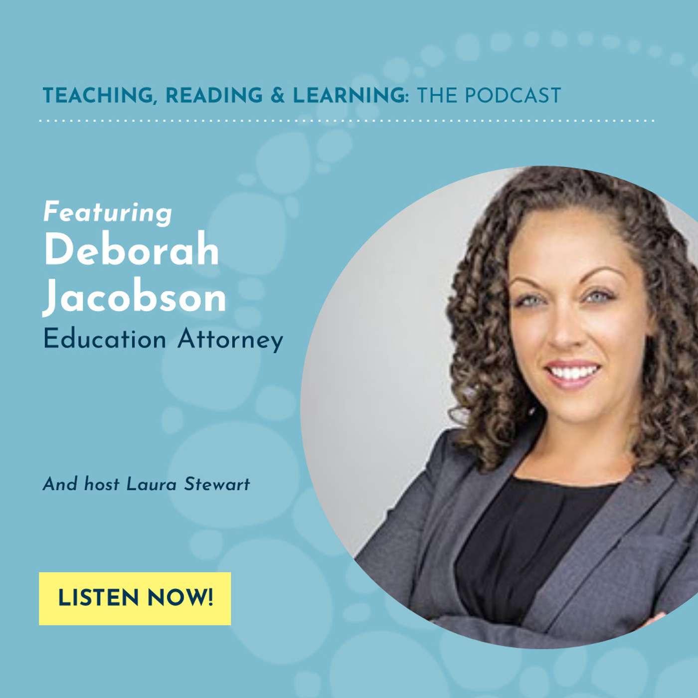 Interview w/ Deborah Jacobson Interview w/ Deborah Jacobson